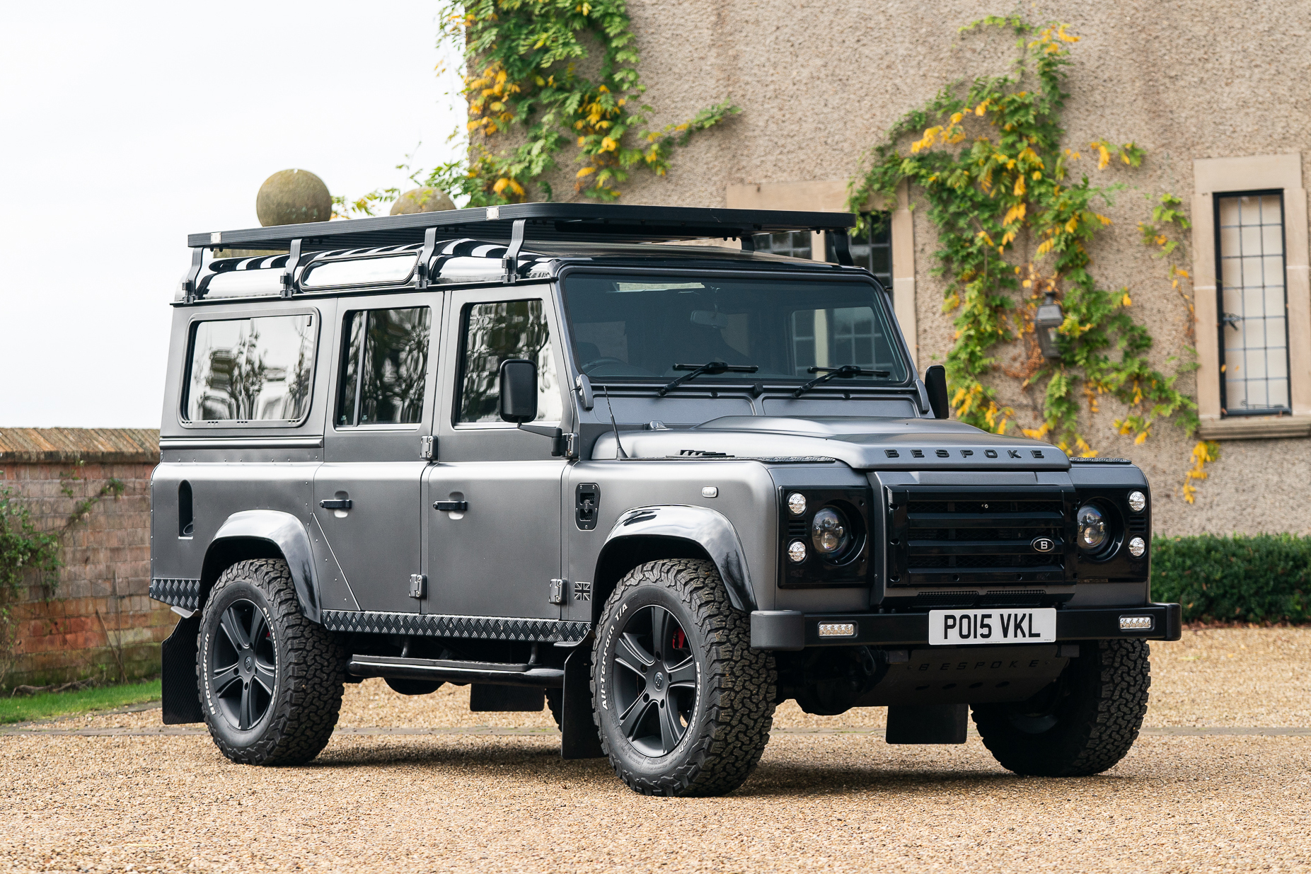 2015 Land Rover Defender 110 XS – Bespoke