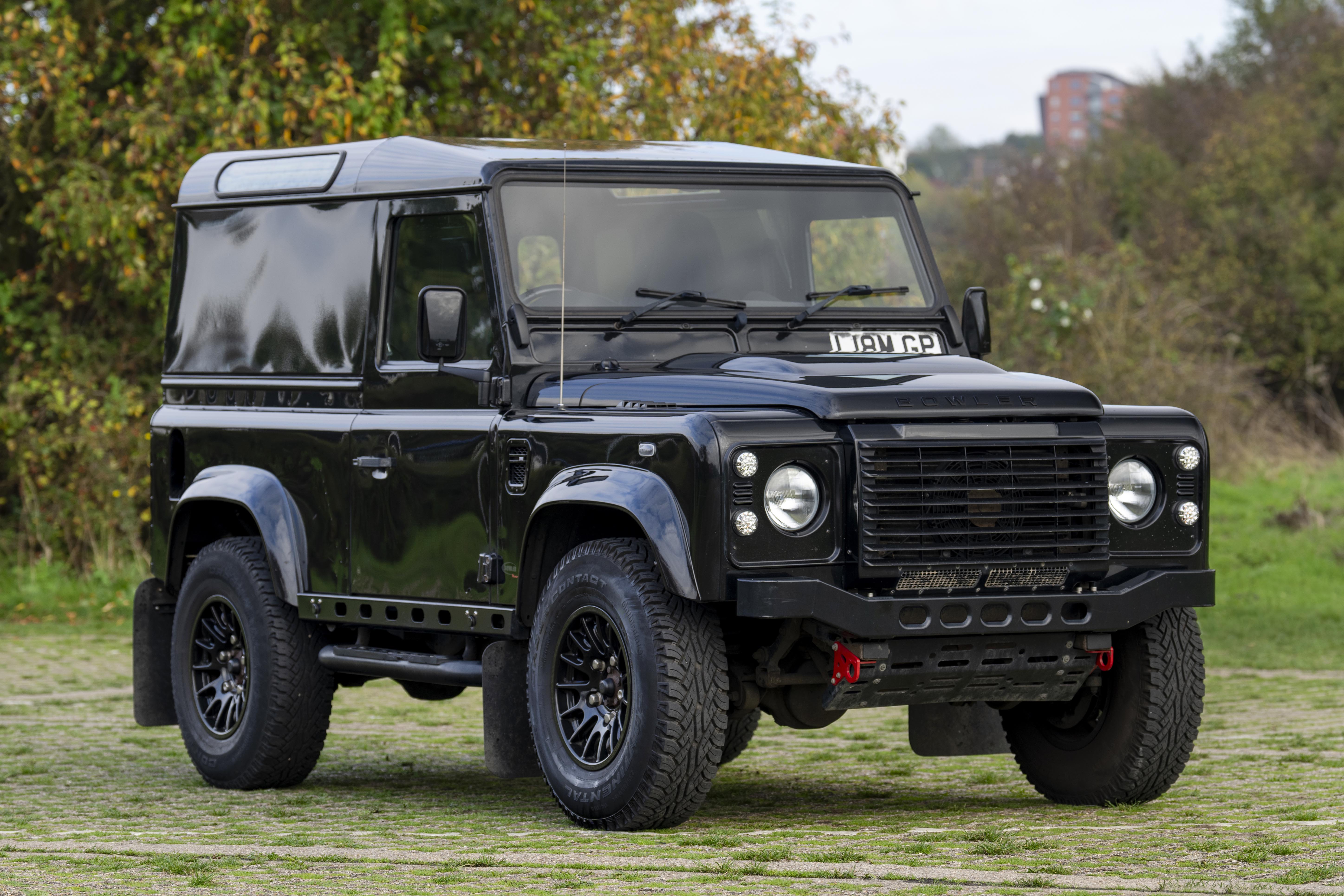 2015 Land Rover Defender 90 XS Hard Top - Bowler Upgrades