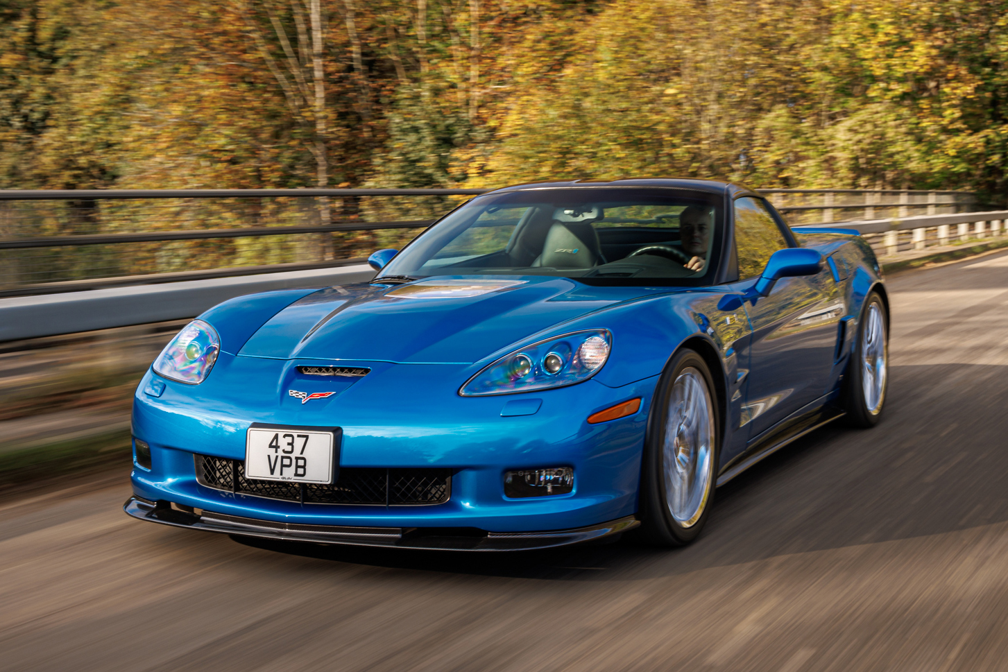 2009 Chevrolet Corvette (C6) ZR1 - Manual - 5,960 Miles