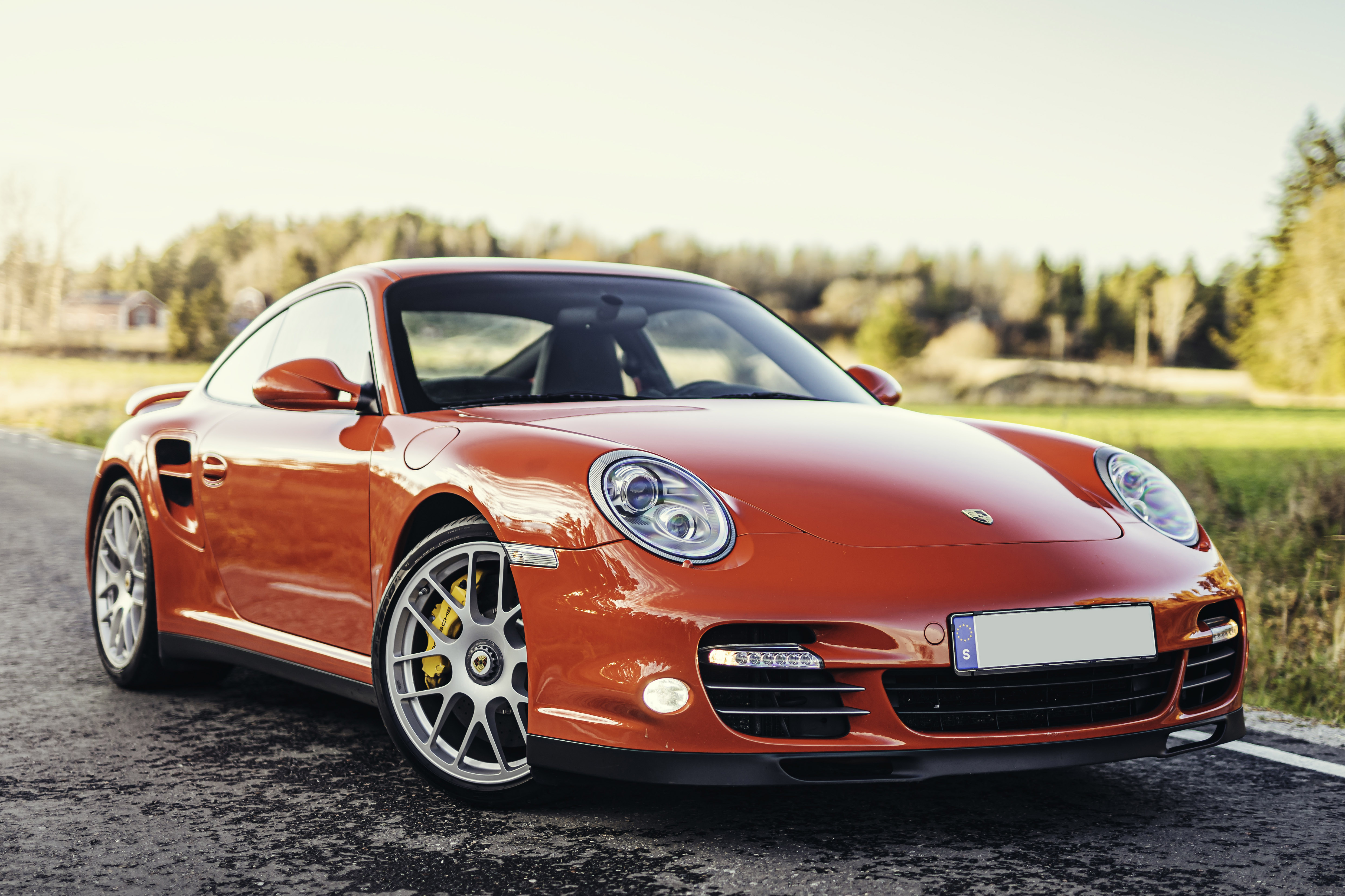 2011 Porsche 911 (997.2) Turbo S