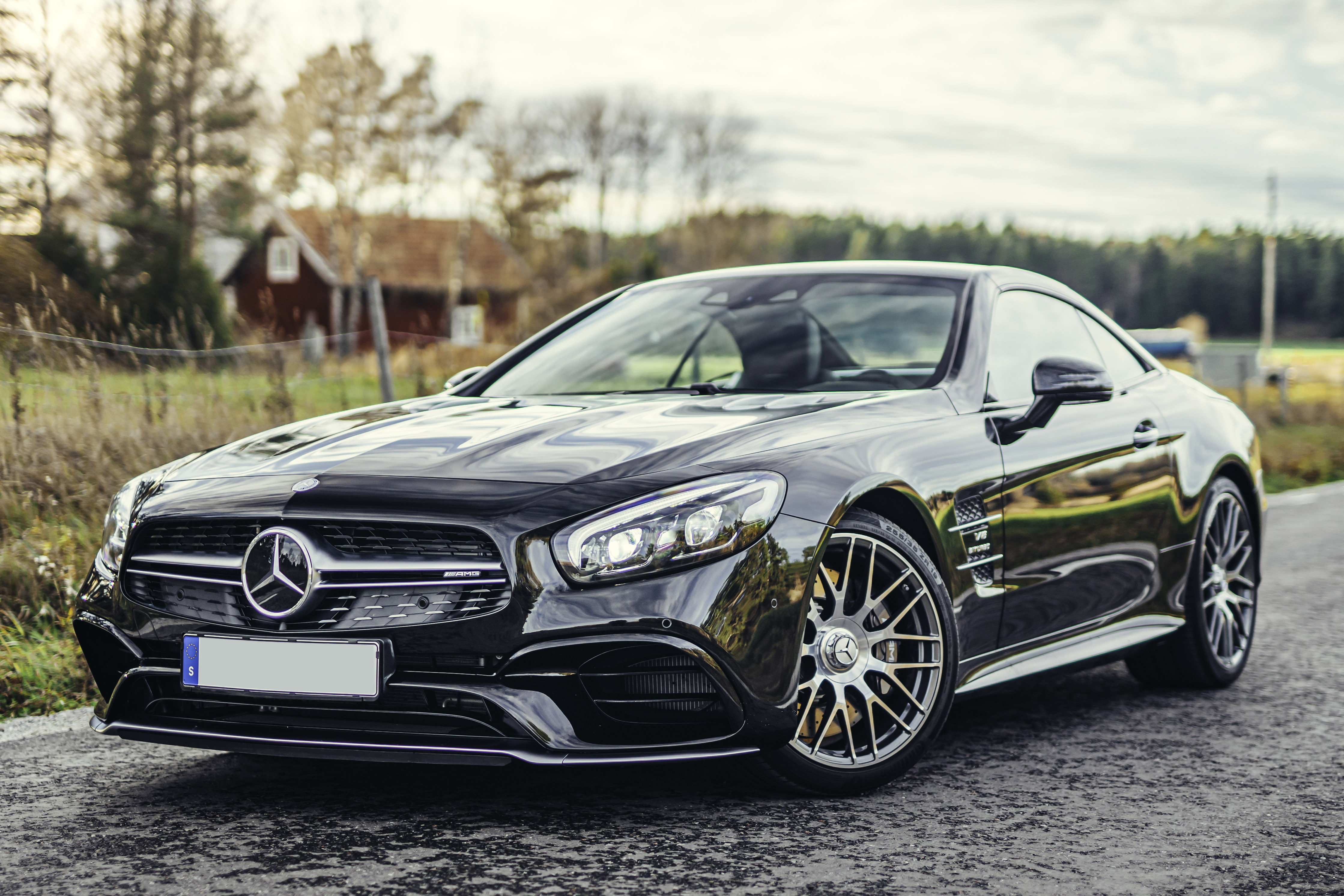 2016 Mercedes-Benz (R231) SL63 AMG - 5000 km