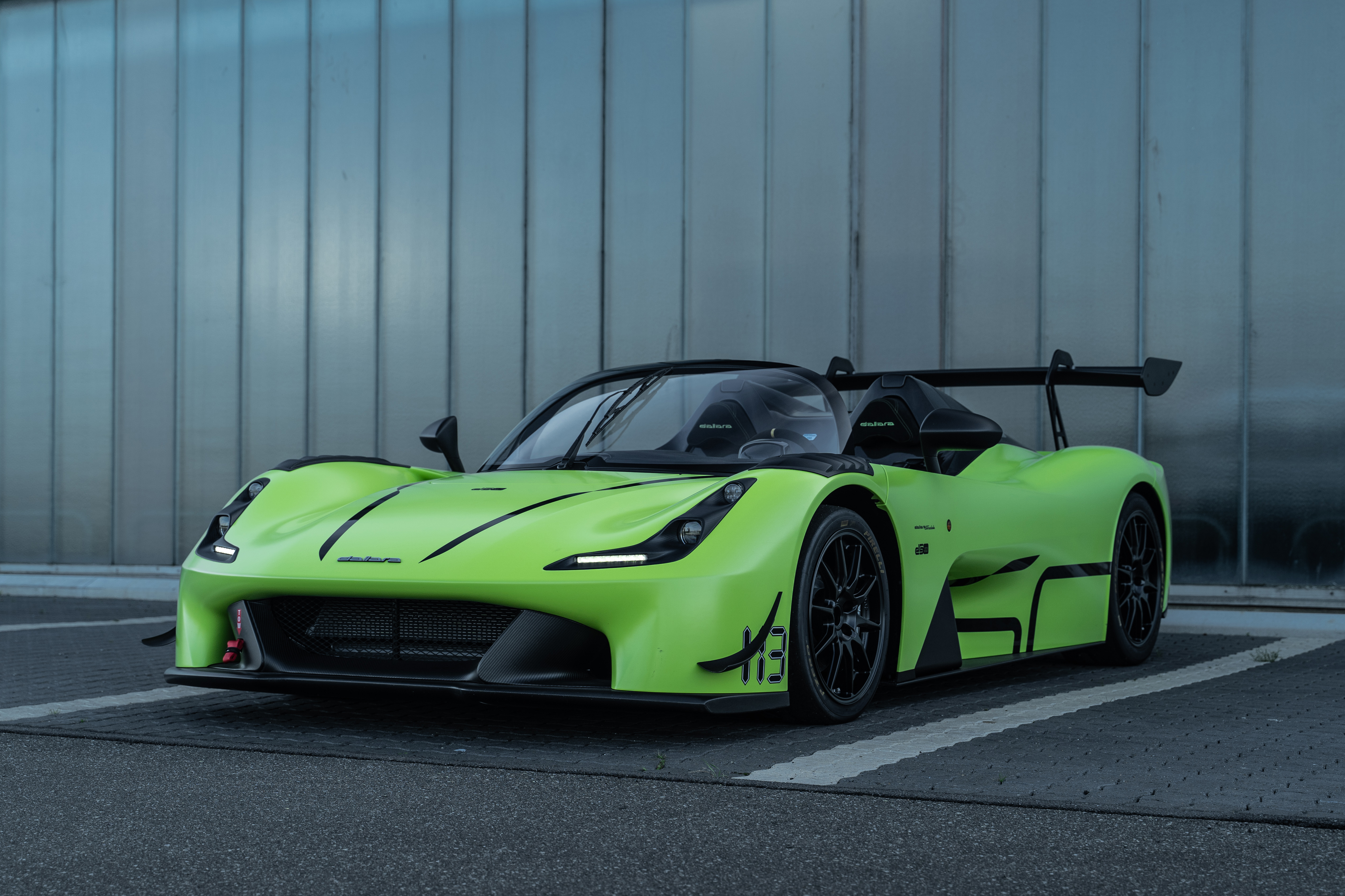 2022 Dallara Stradale - EXP Specification