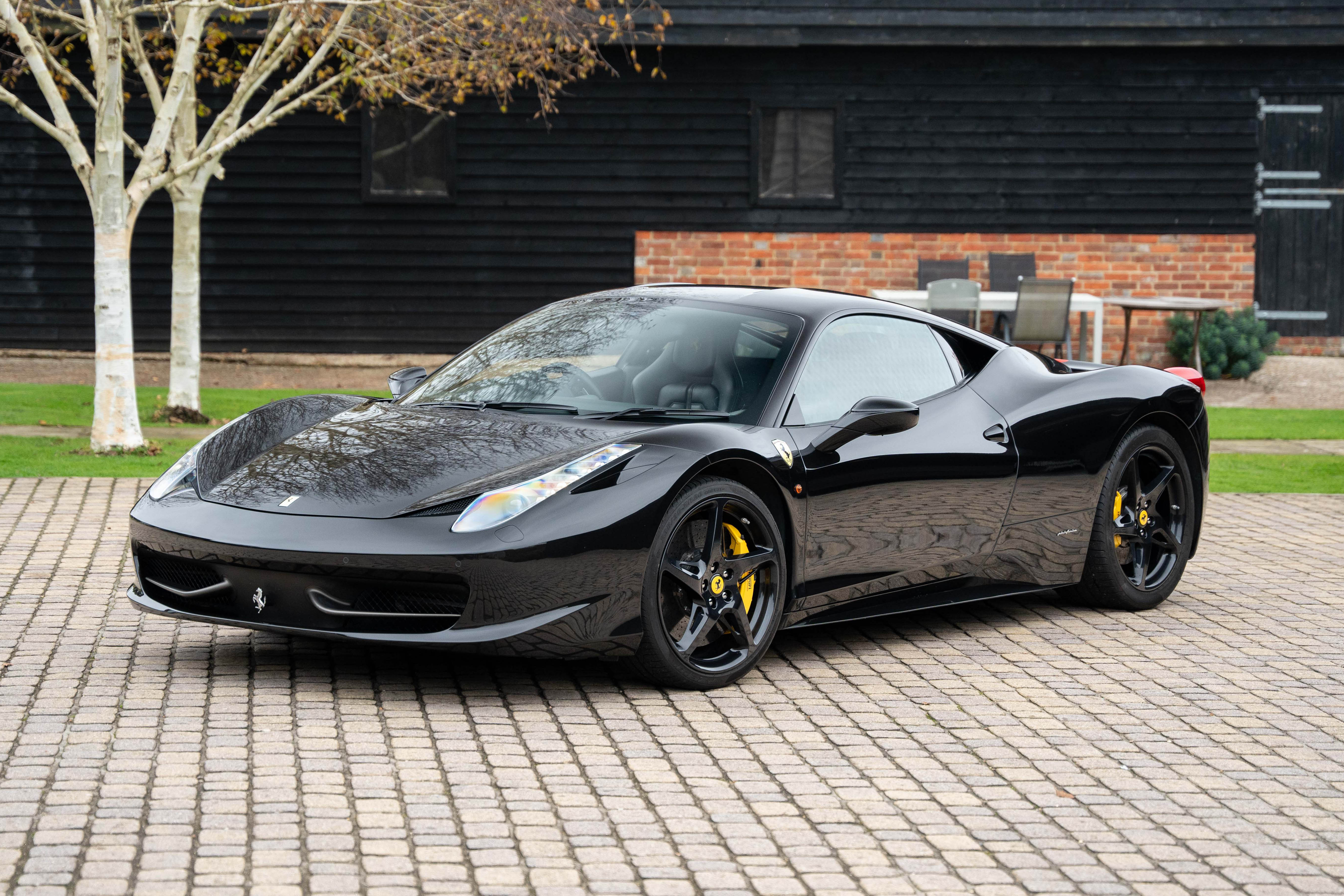 2012 Ferrari 458 Italia