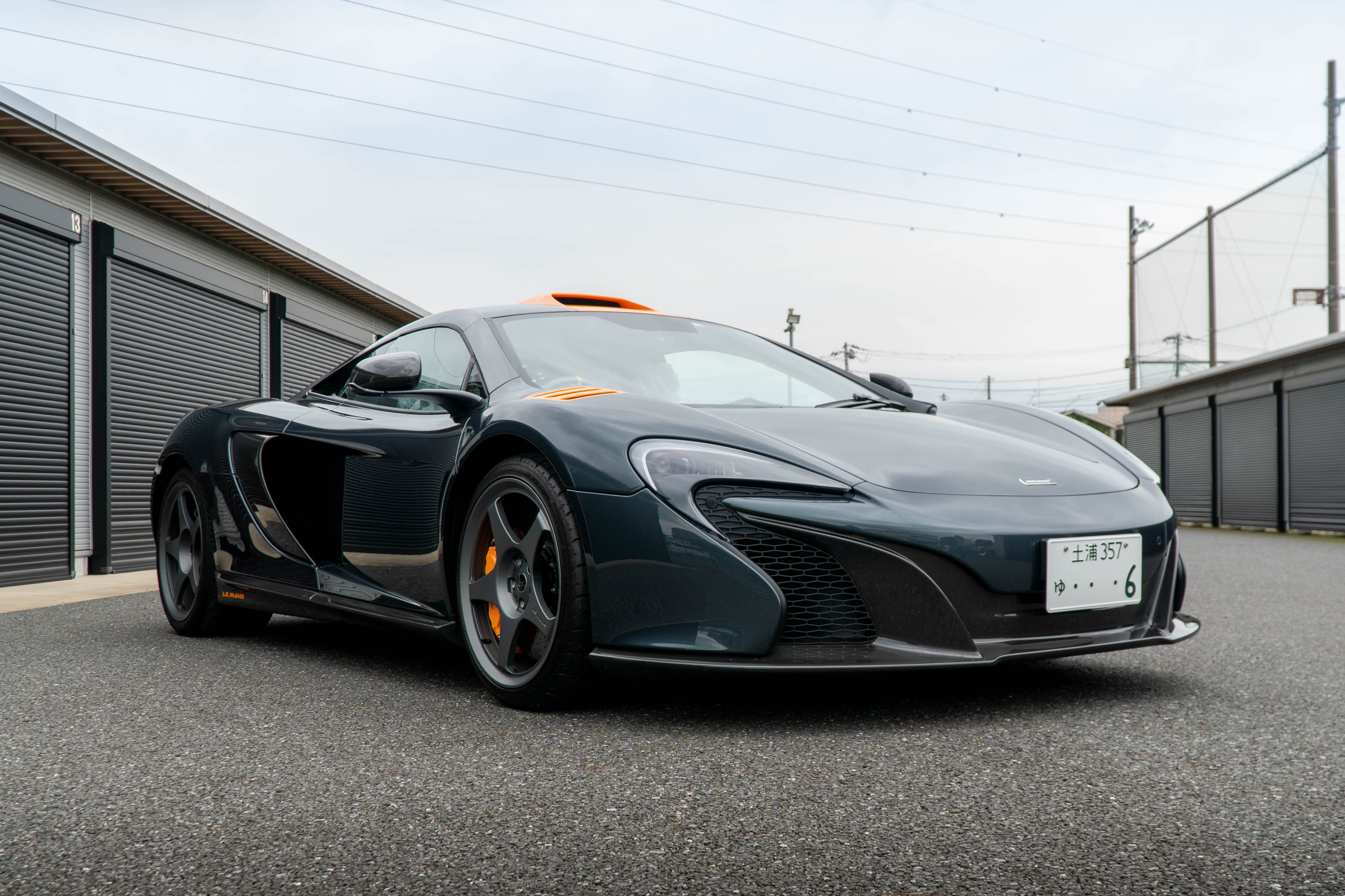 2015 Mclaren 650s - Le Mans Edition - 3,552 km