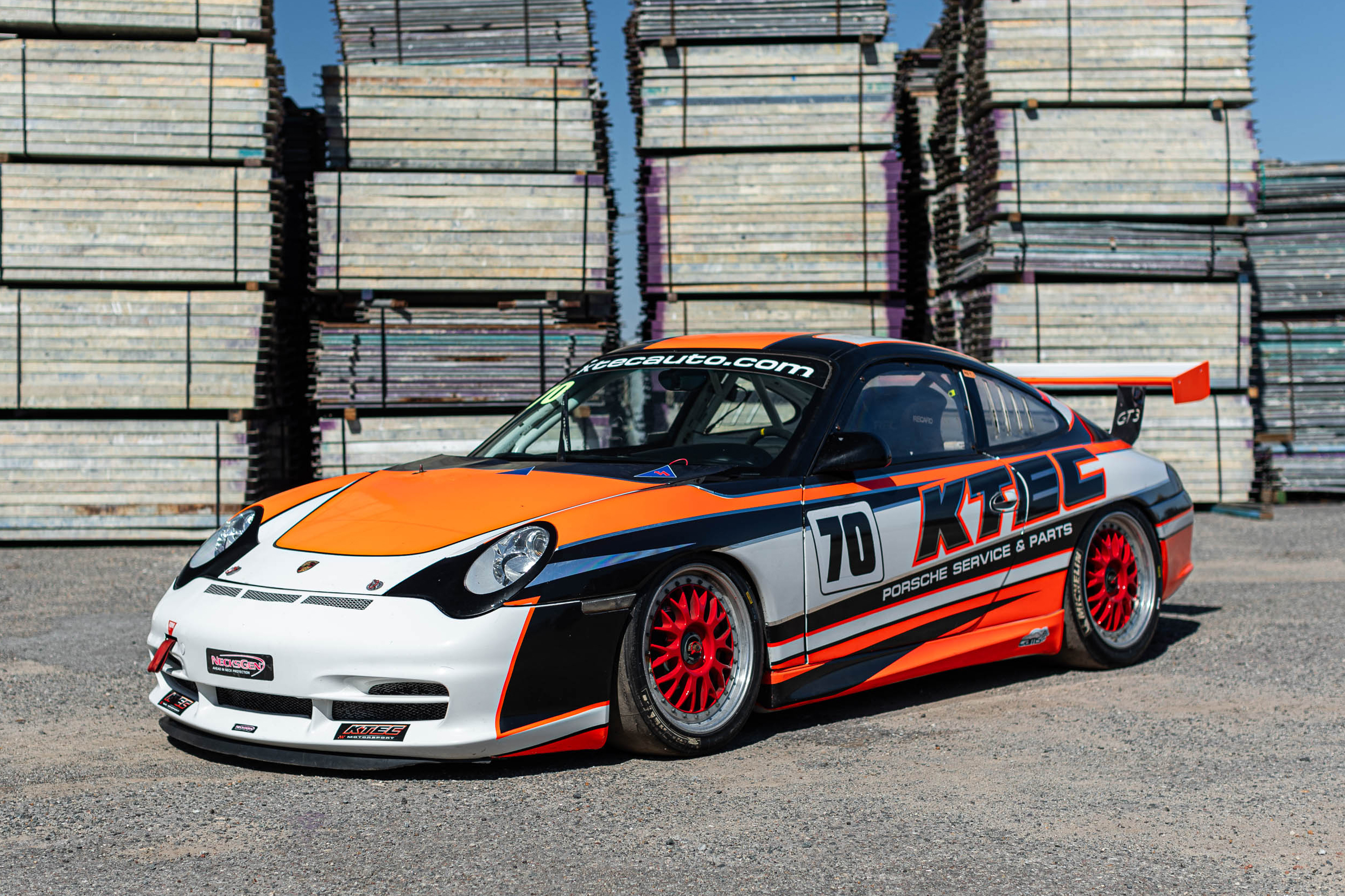 2003 Porsche 911 (996) GT3 Cup