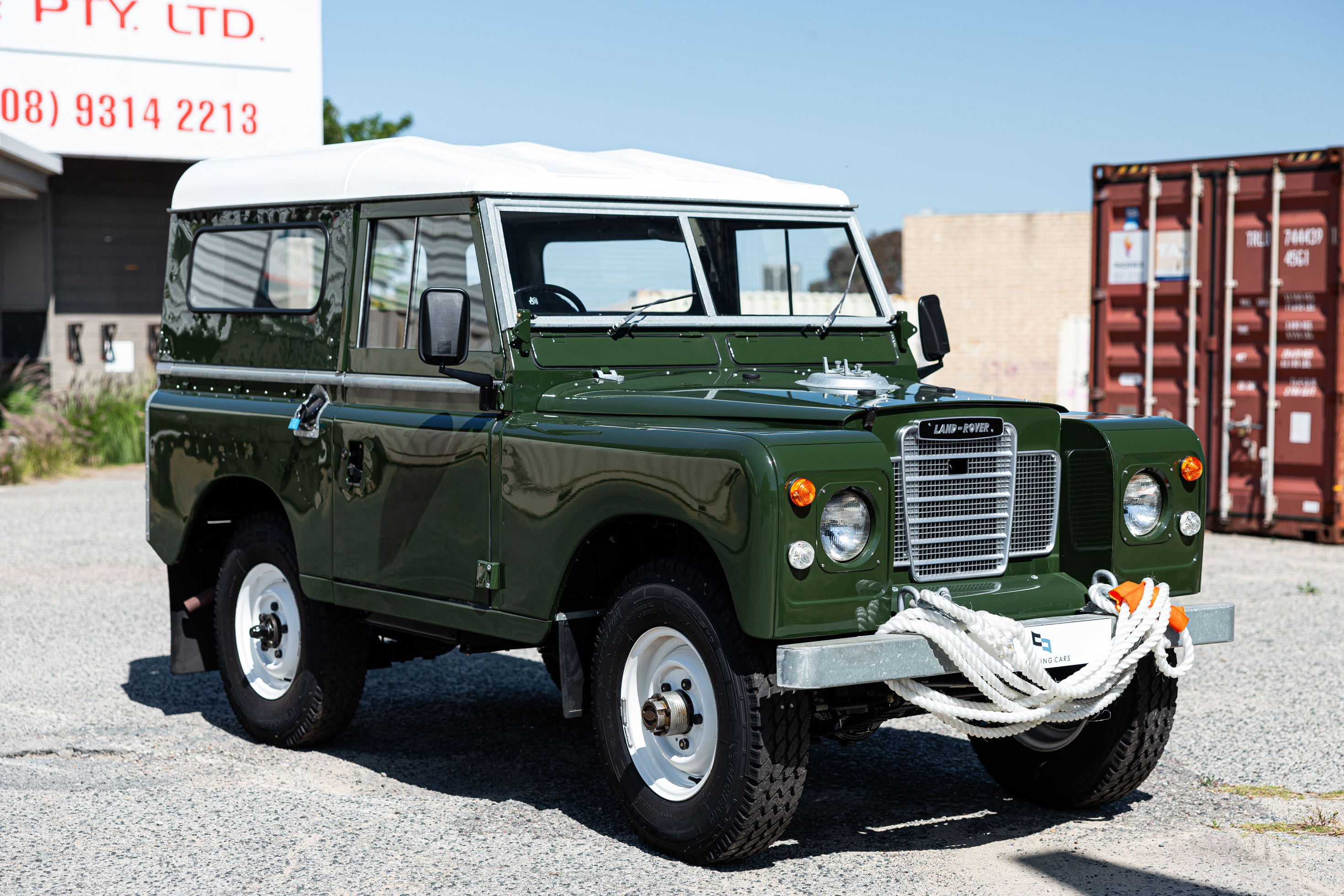 1974 Land Rover Series III 88"