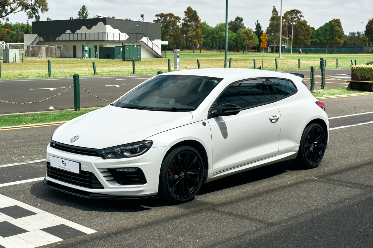 2017 Volkswagen Scirocco R Wolfsburg