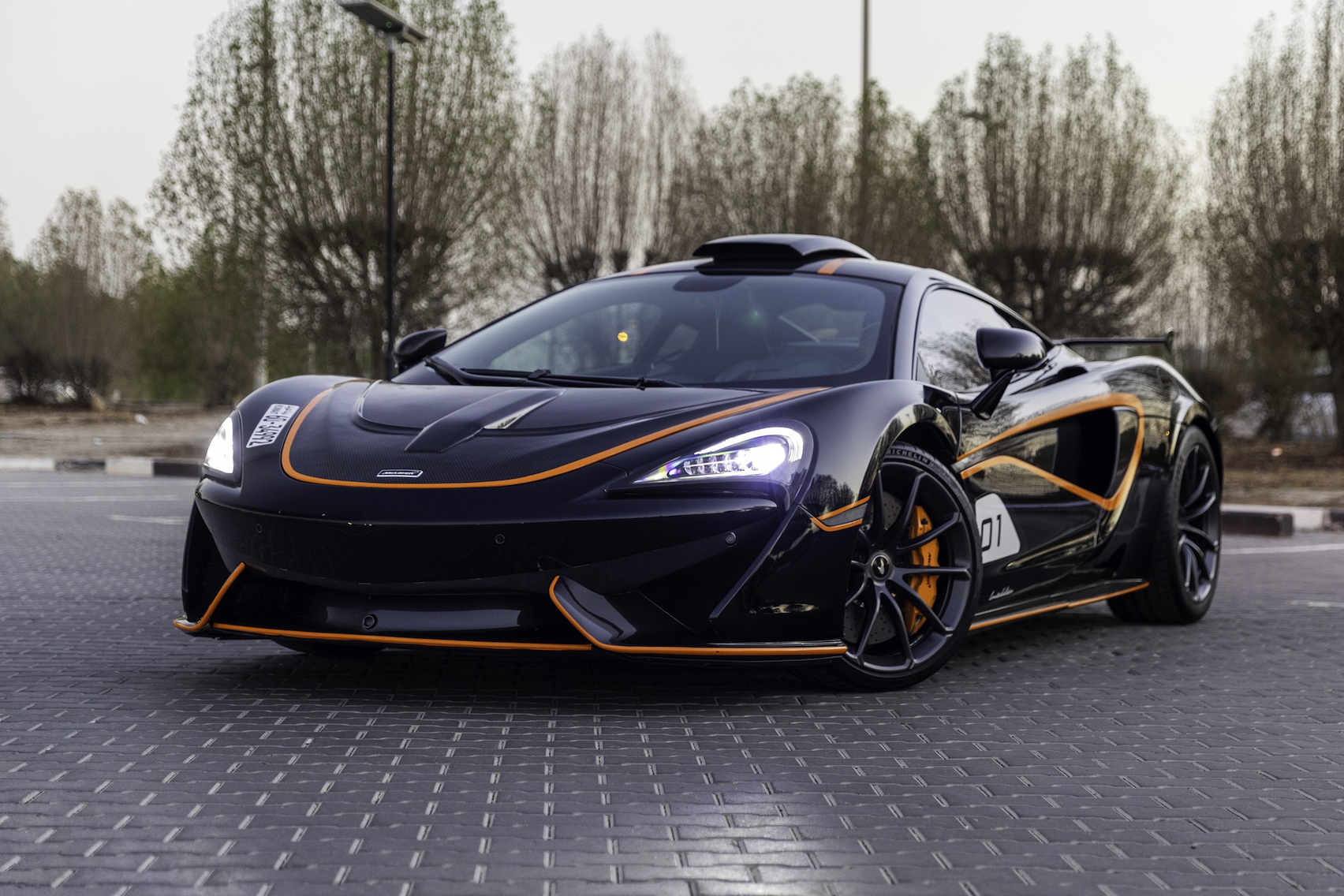 2019 McLaren 570S 'MSO GT4 Inspired Collection'