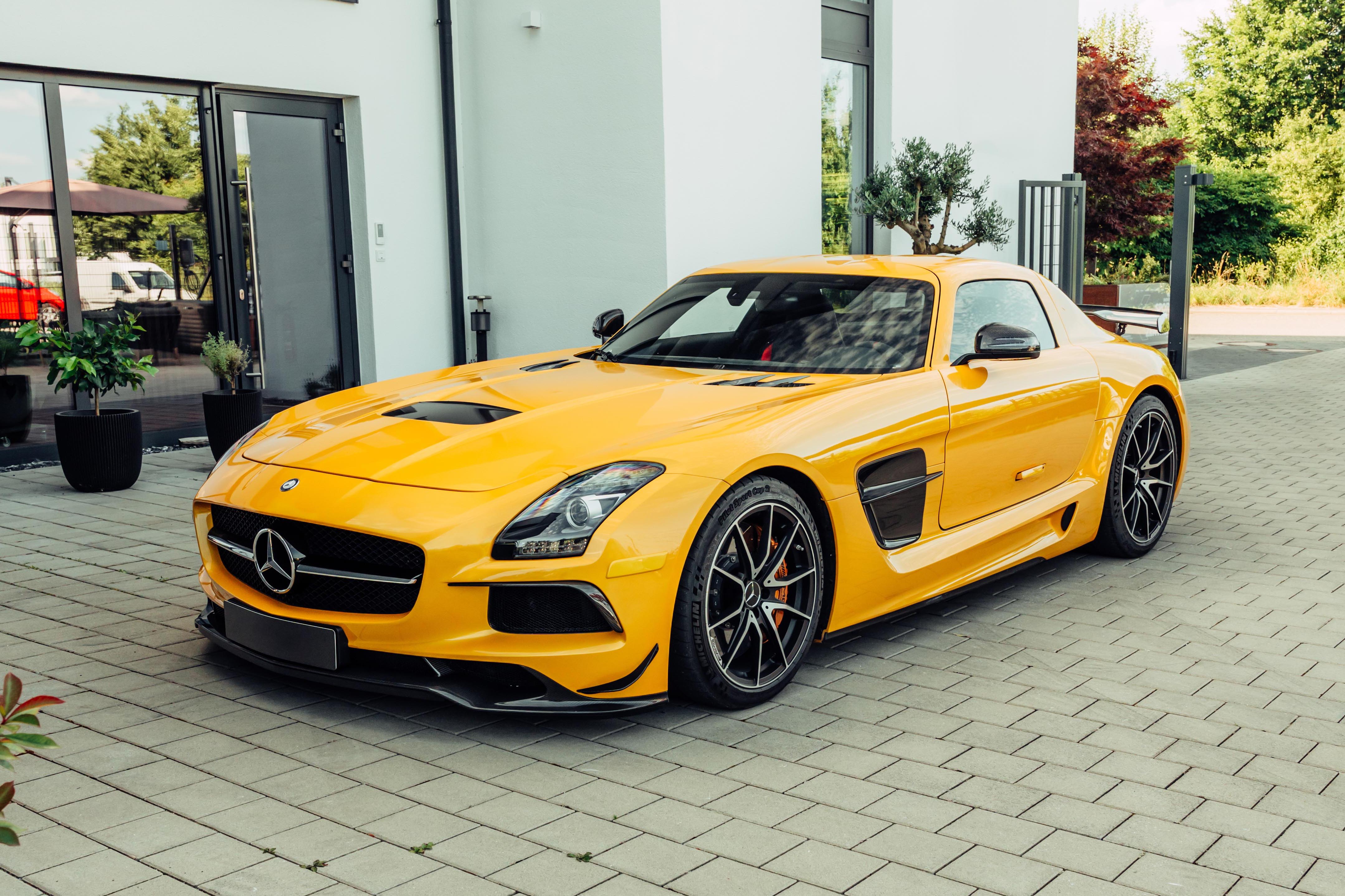 2013 Mercedes-Benz SLS AMG Black Series