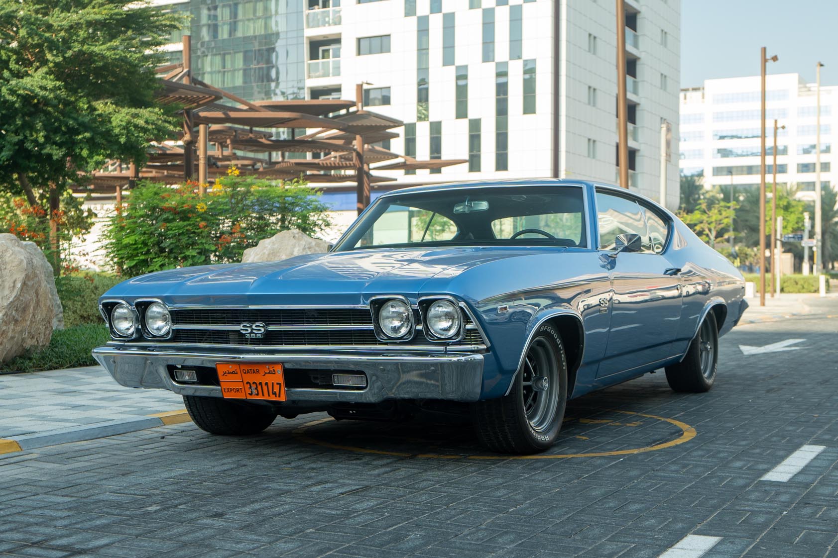 1969 Chevrolet Chevelle SS - Restomod