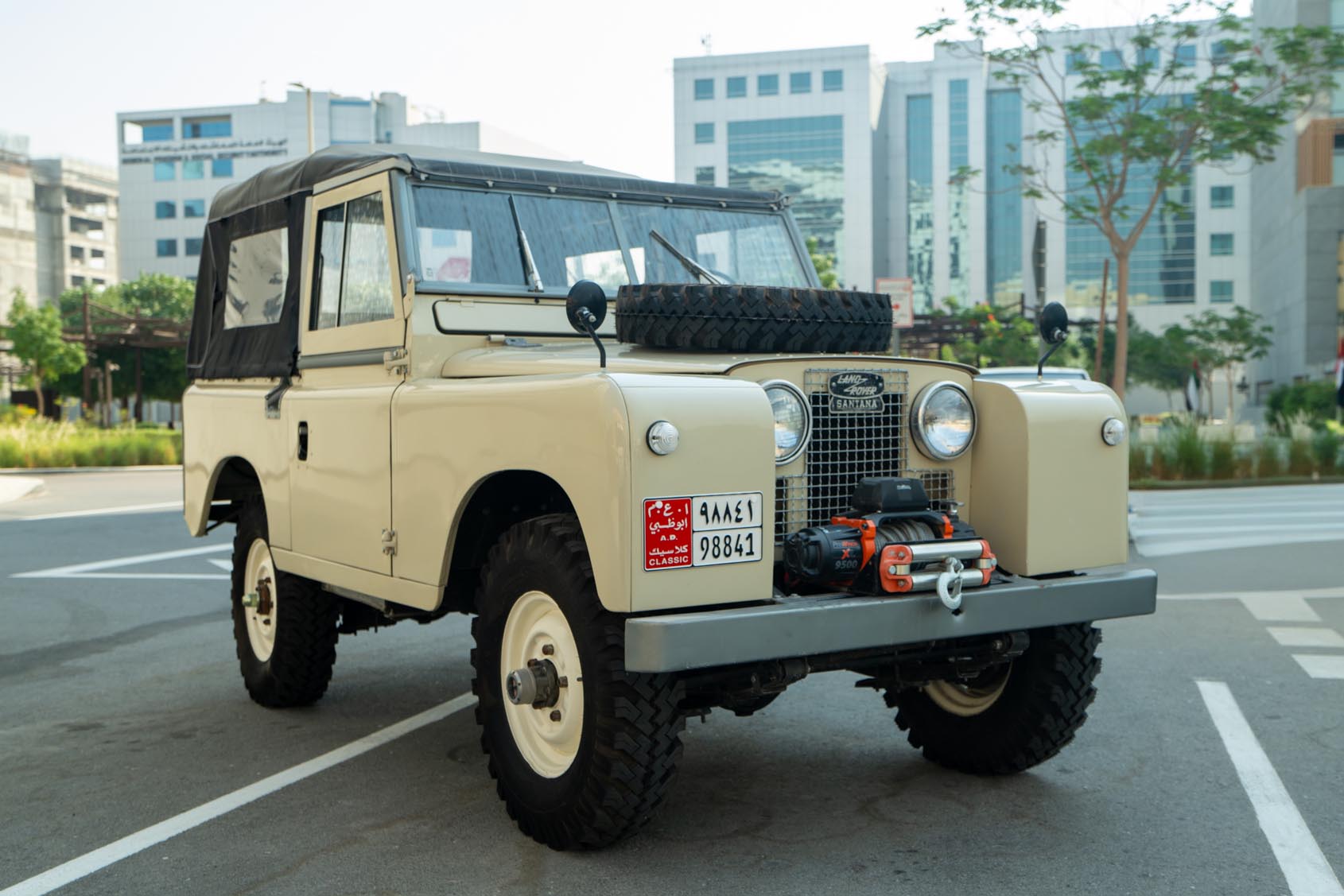 1969 Land Rover Santana Series IIA 88"