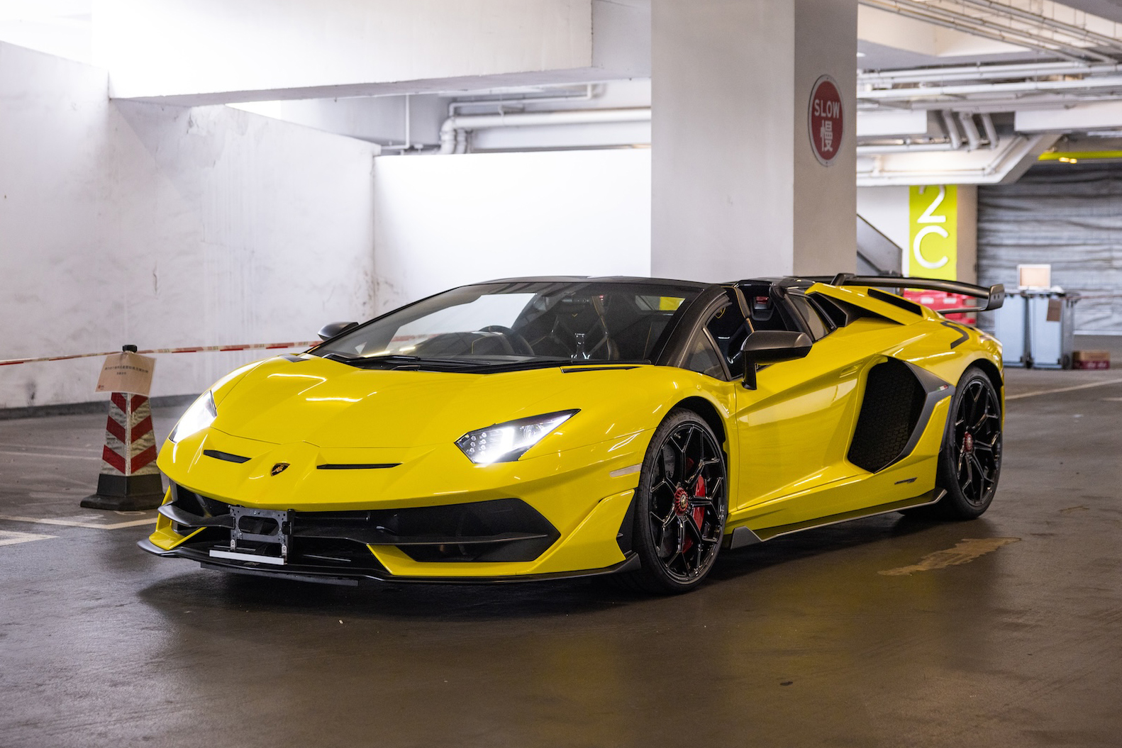 2020 Lamborghini Aventador LP770-4 SVJ Roadster - 766 km