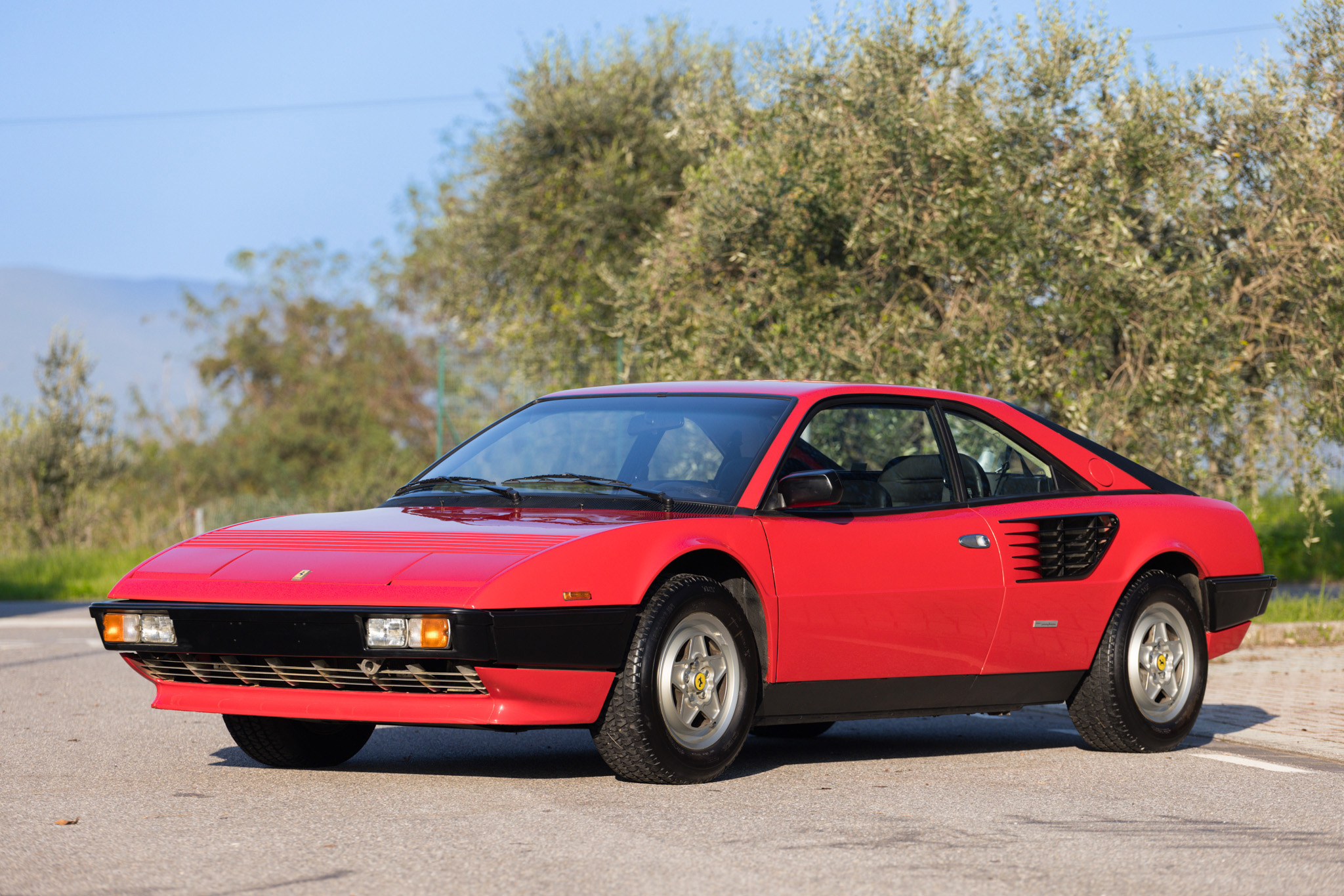 1981 Ferrari Mondial - 7,948 km - Single Family Ownership