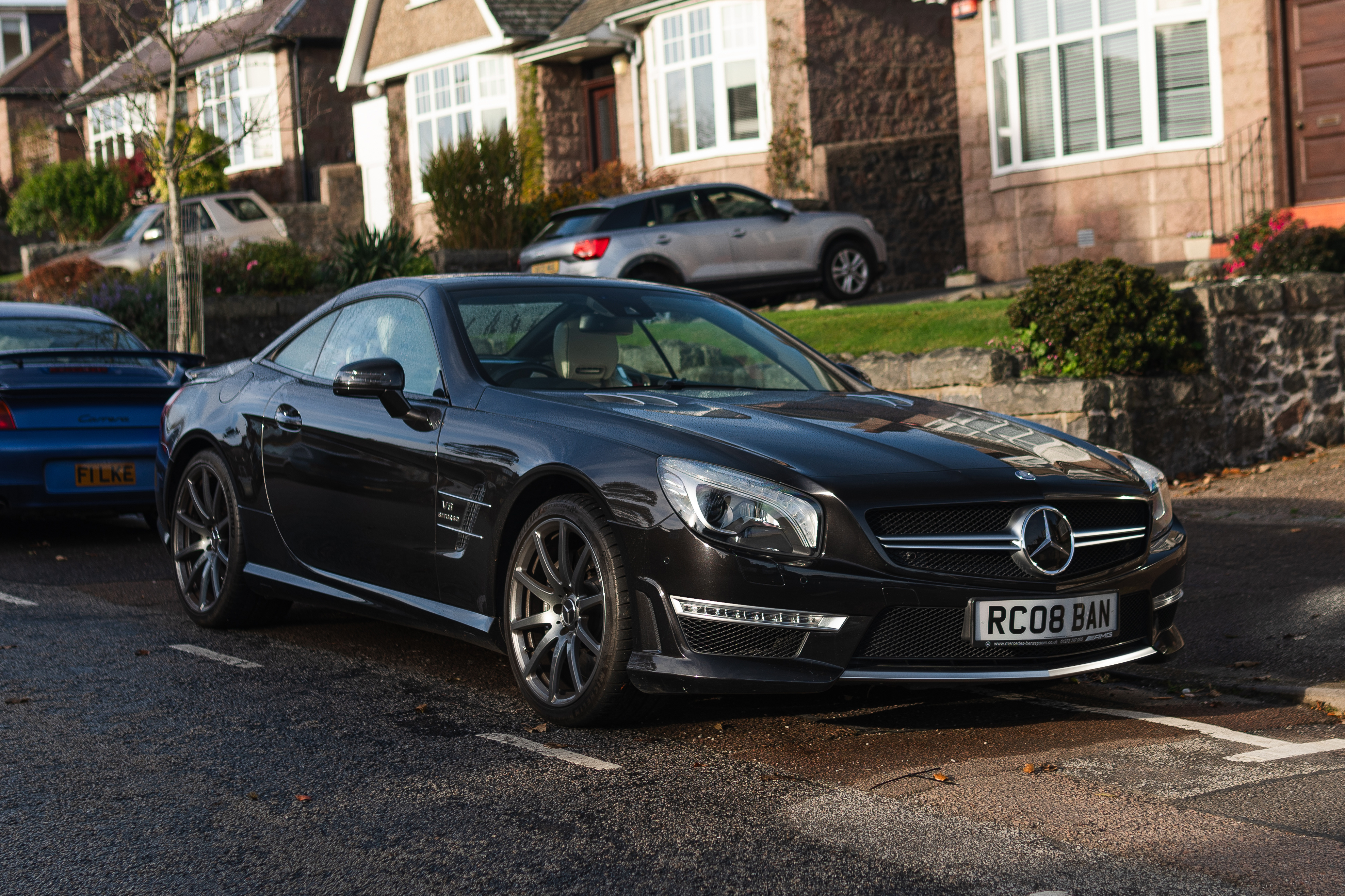 2013 Mercedes-Benz (R231) SL63 AMG