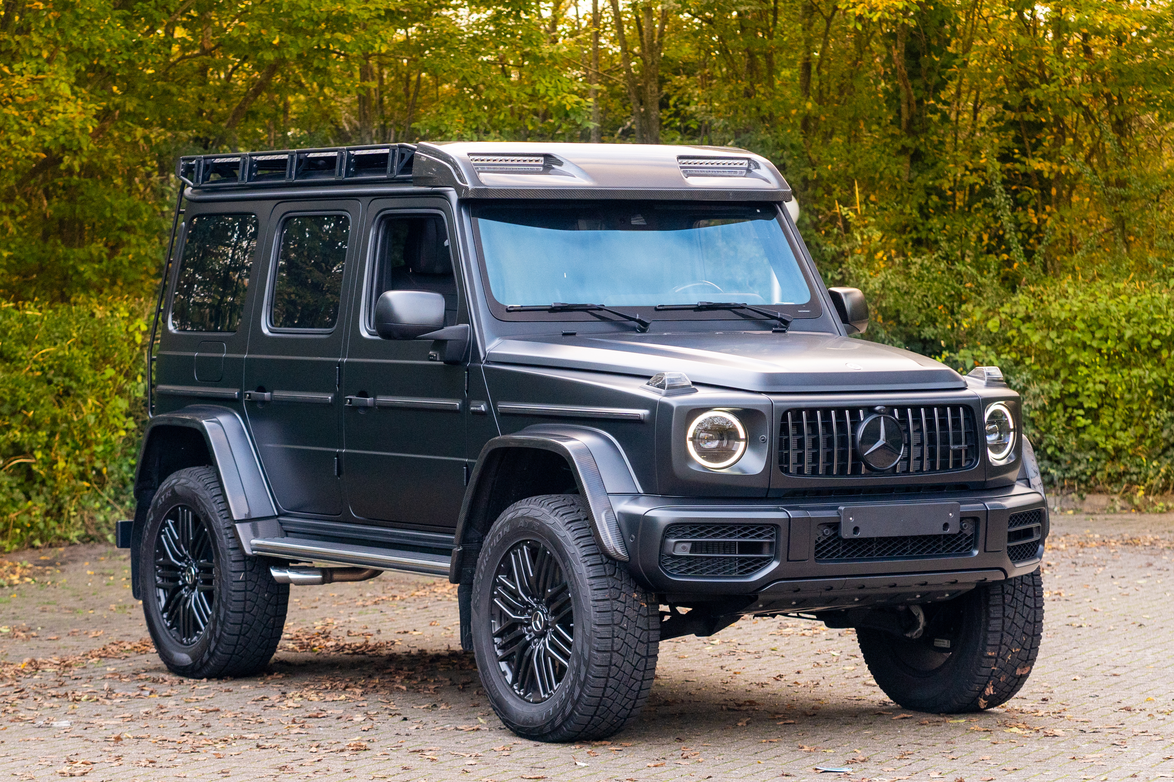 2023 Mercedes-Benz G63 AMG 4x4 Squared – 1,100 Miles