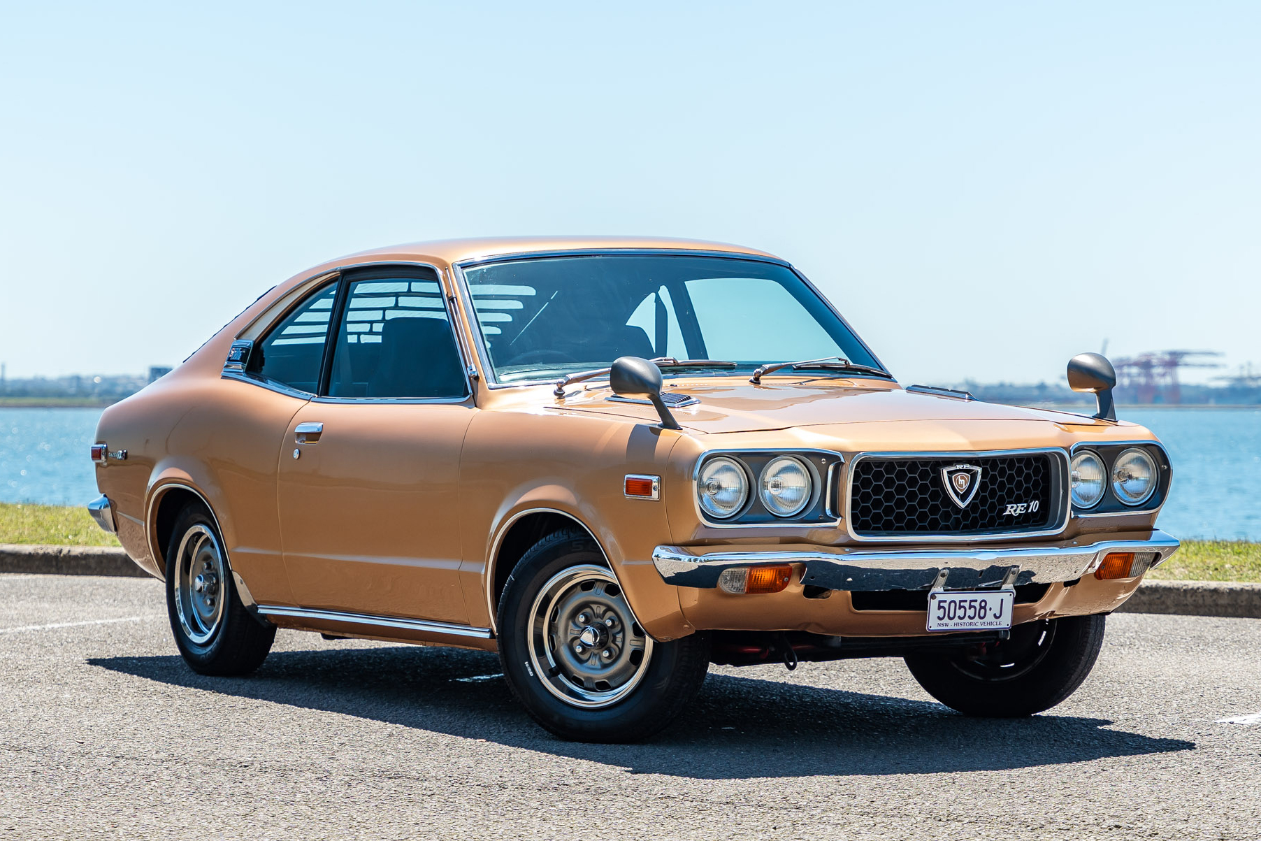 1973 Mazda RX-3 Super Deluxe