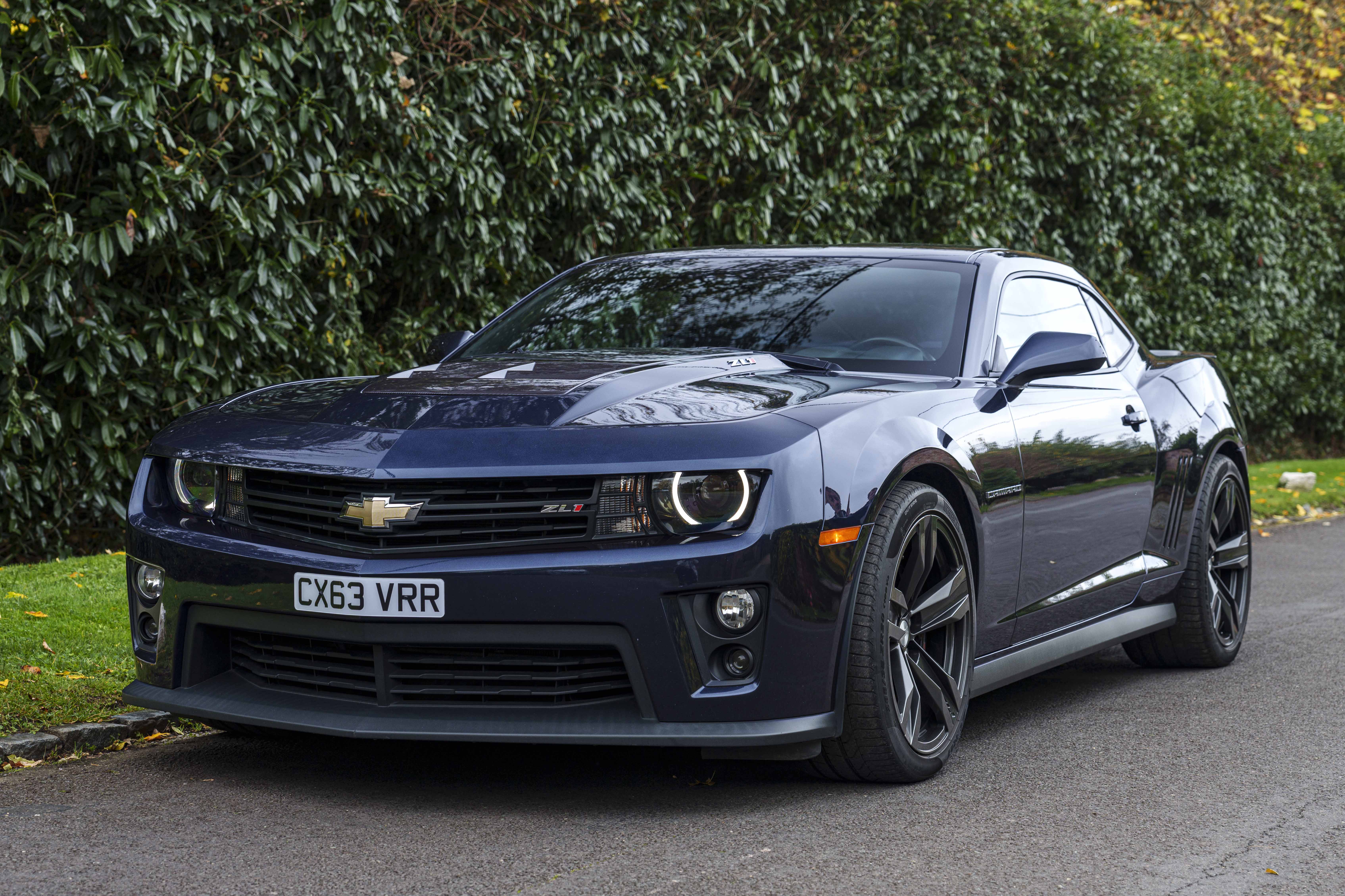 2014 Chevrolet Camaro ZL1 - Manual