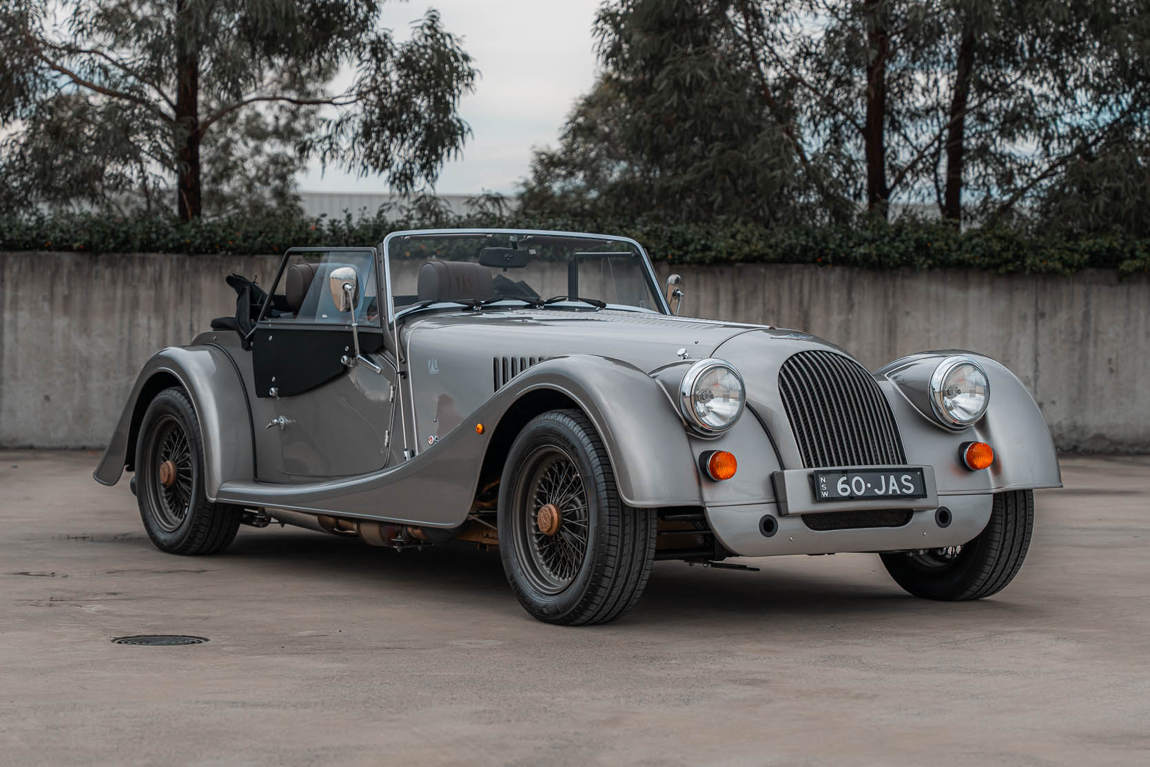 2020 Morgan Plus Four - 70th Anniversary Edition - 2,391 km