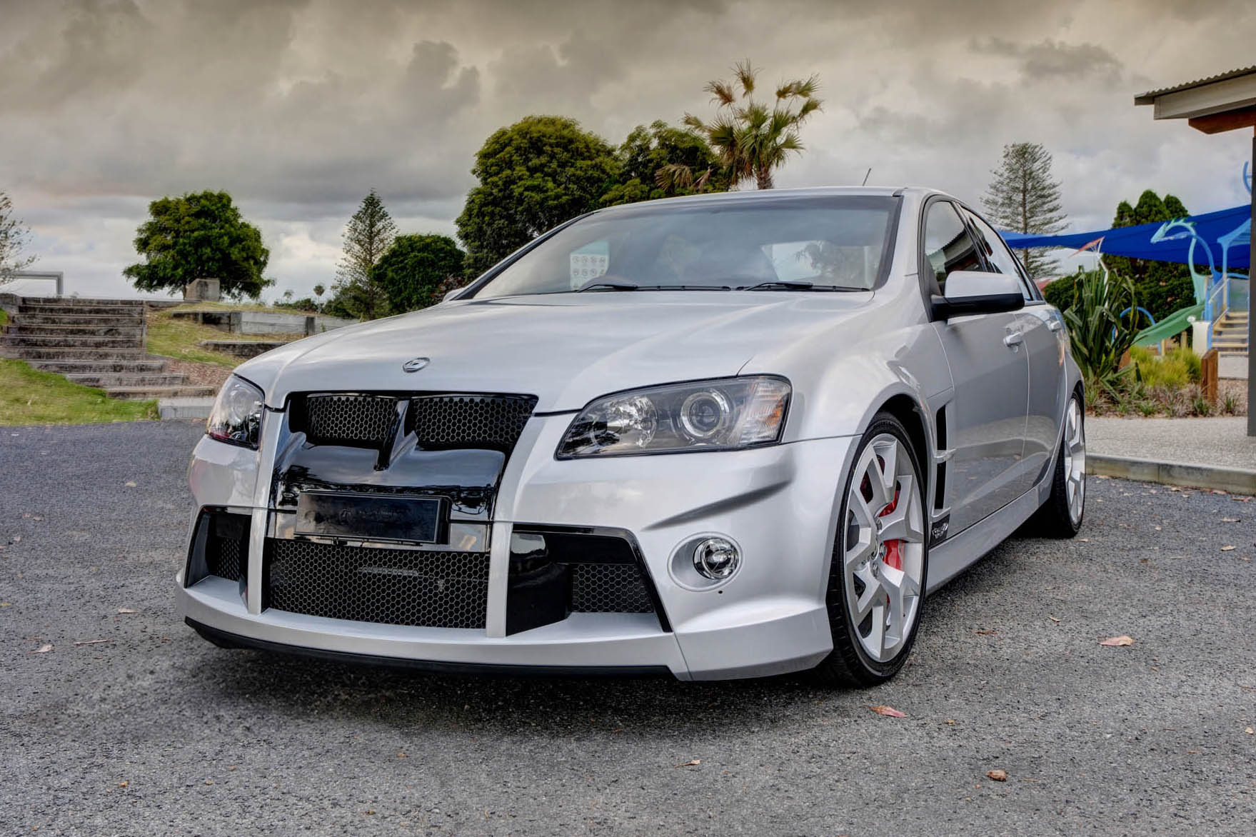 2009 Holden HSV (E Series) W427 - 2,818 km