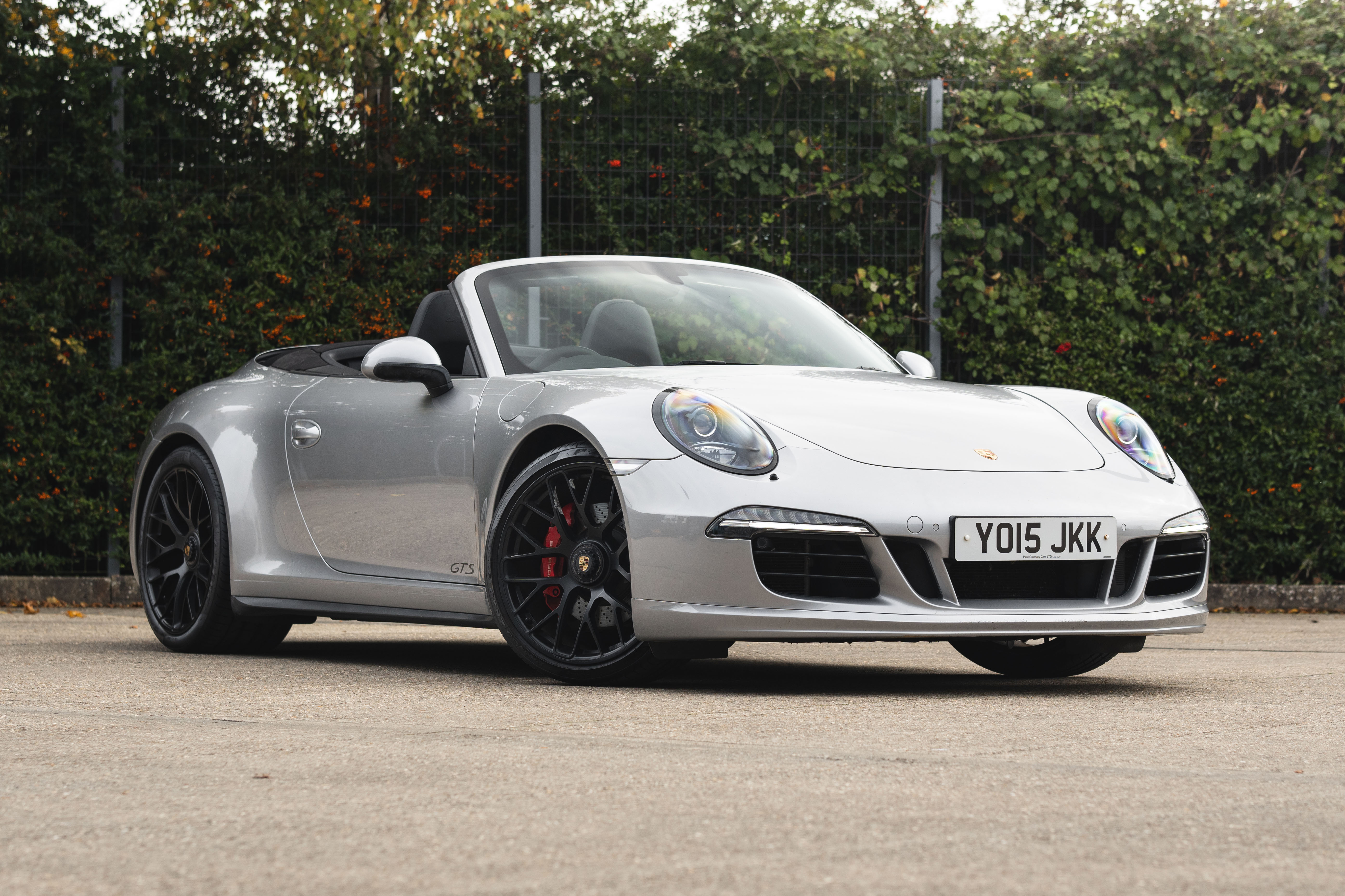 2015 Porsche 911 (991) Carrera GTS Cabriolet - Manual