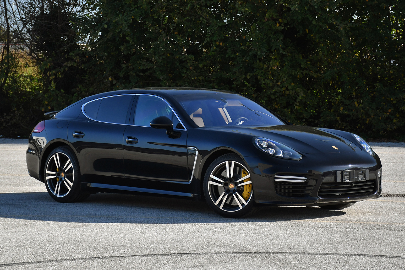 2015 Porsche Panamera Turbo S