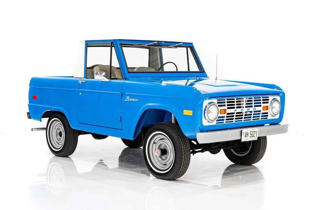 1969 Ford Bronco