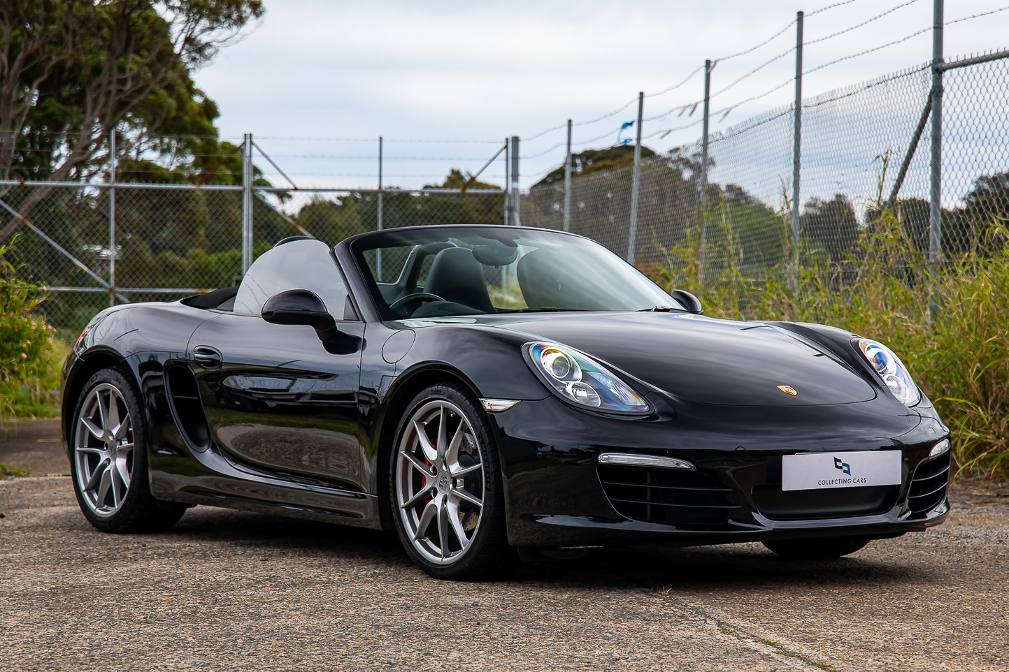 2013 Porsche (981) Boxster S