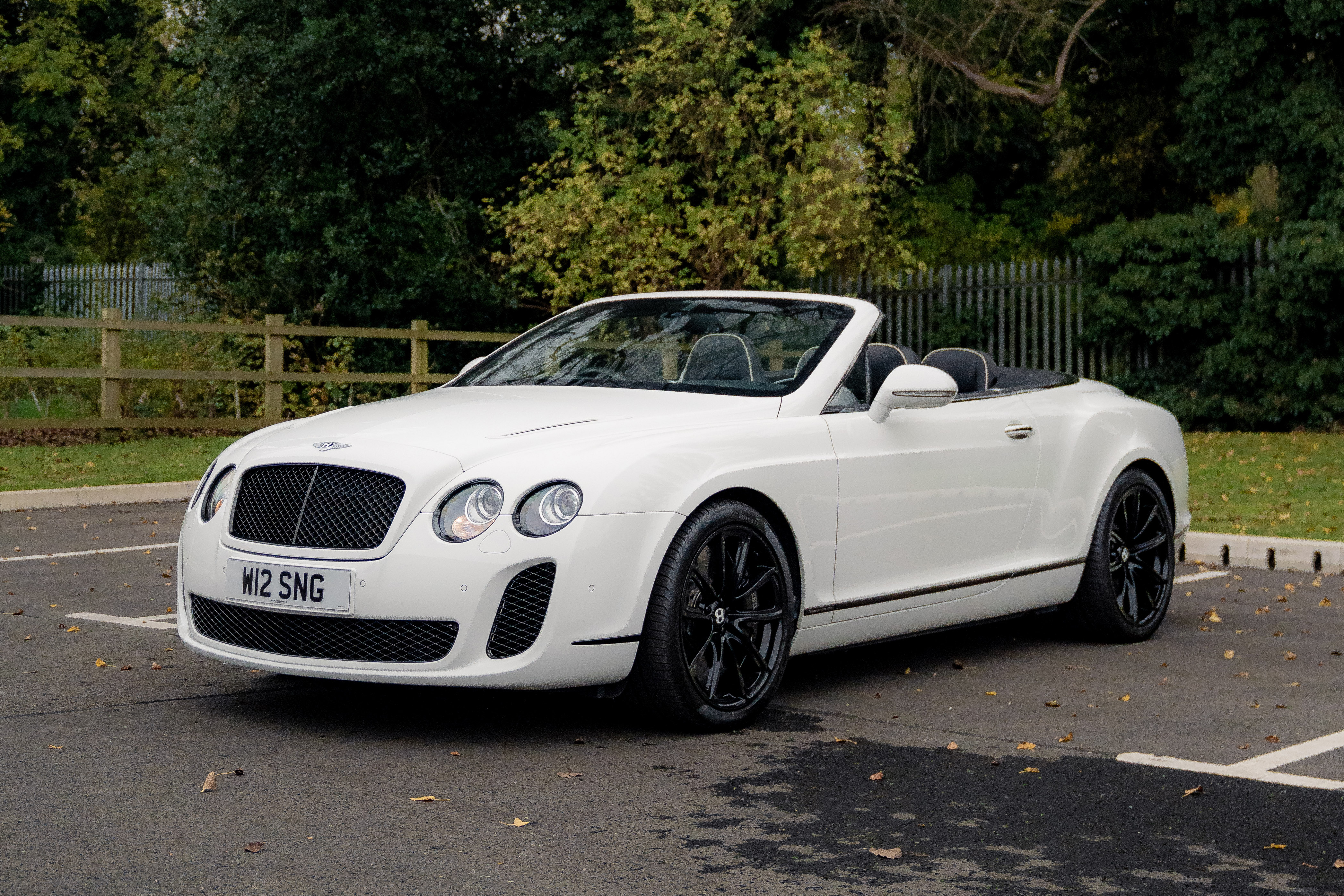 2011 Bentley Continental GTC Supersports W12