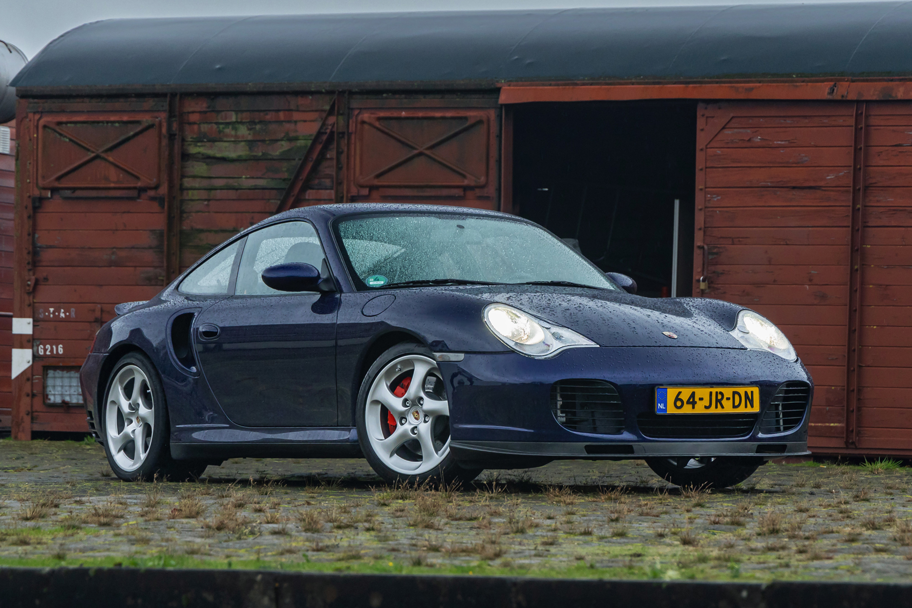 2000 Porsche 911 (996) Turbo