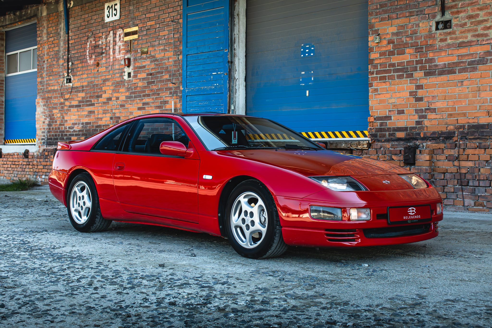 1991 Nissan 300ZX Twin Turbo for sale by auction in Zlín, Czechia
