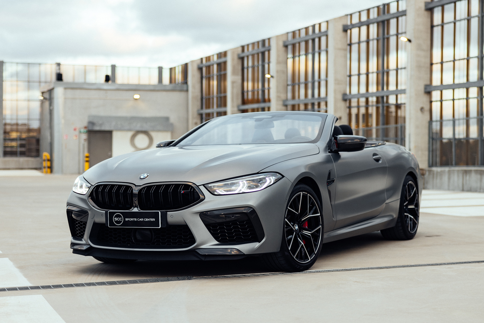 2022 BMW M8 Competition Cabriolet