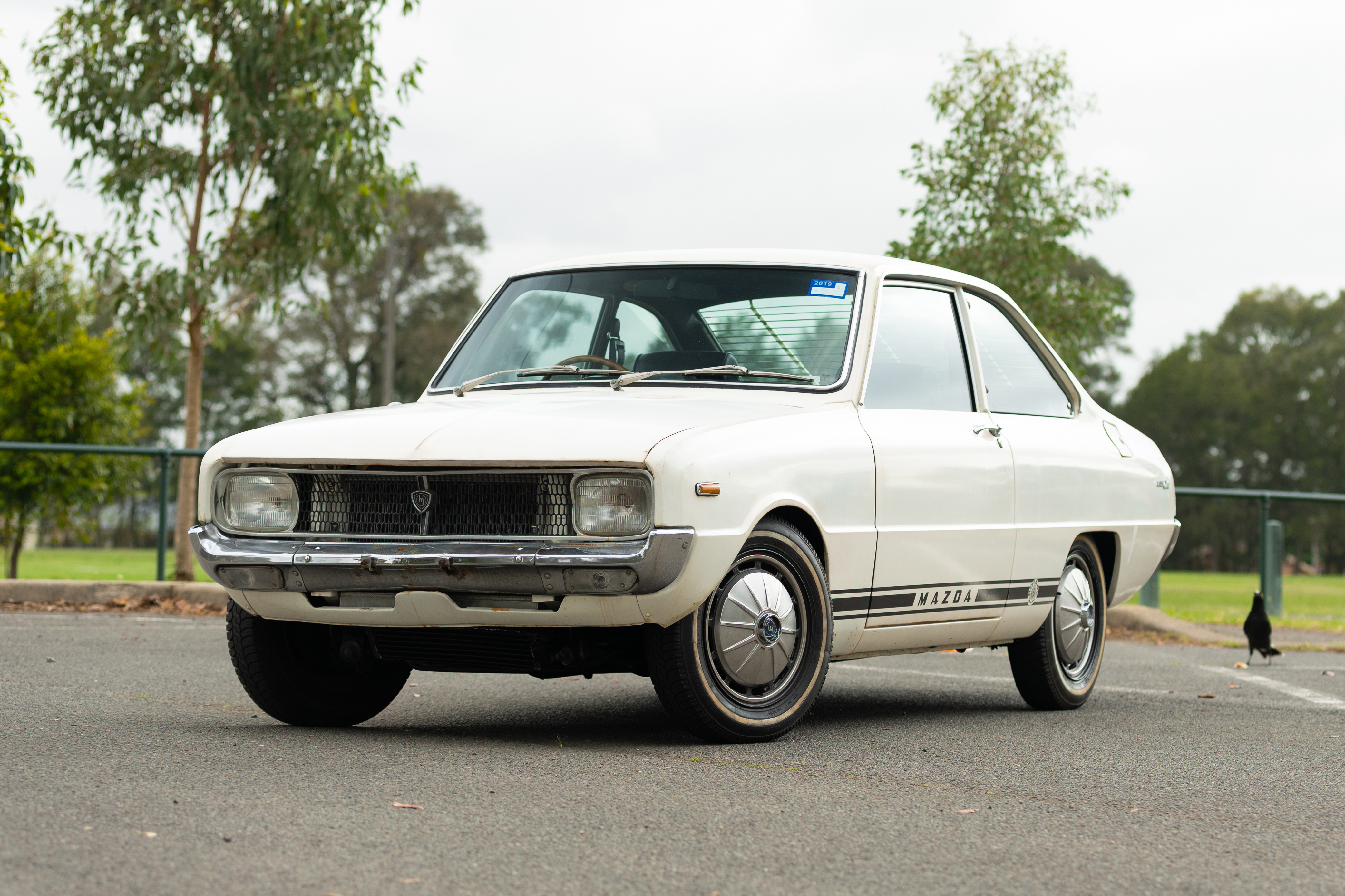 1969 Mazda R100 Coupe