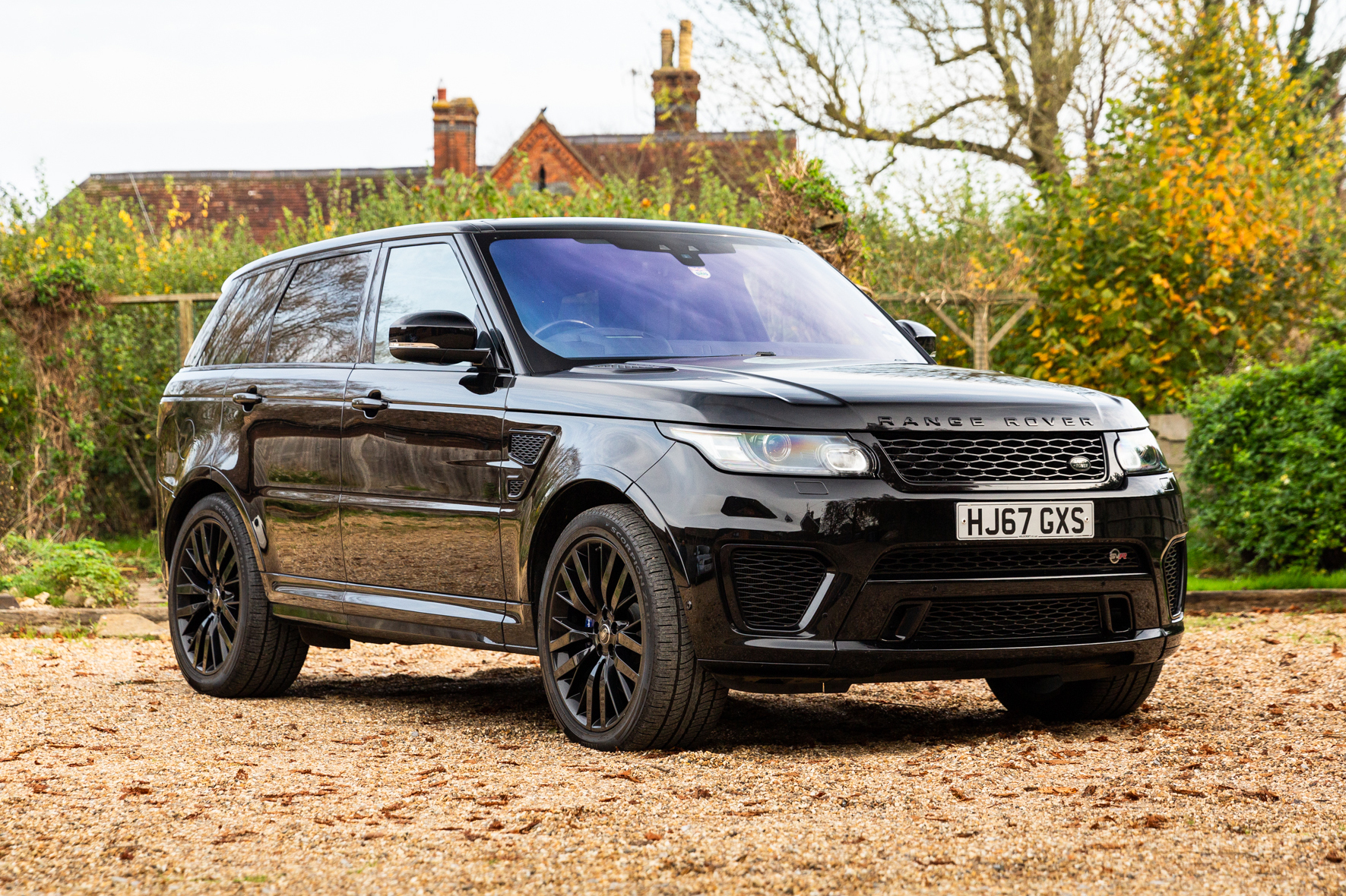 2017 Range Rover Sport SVR