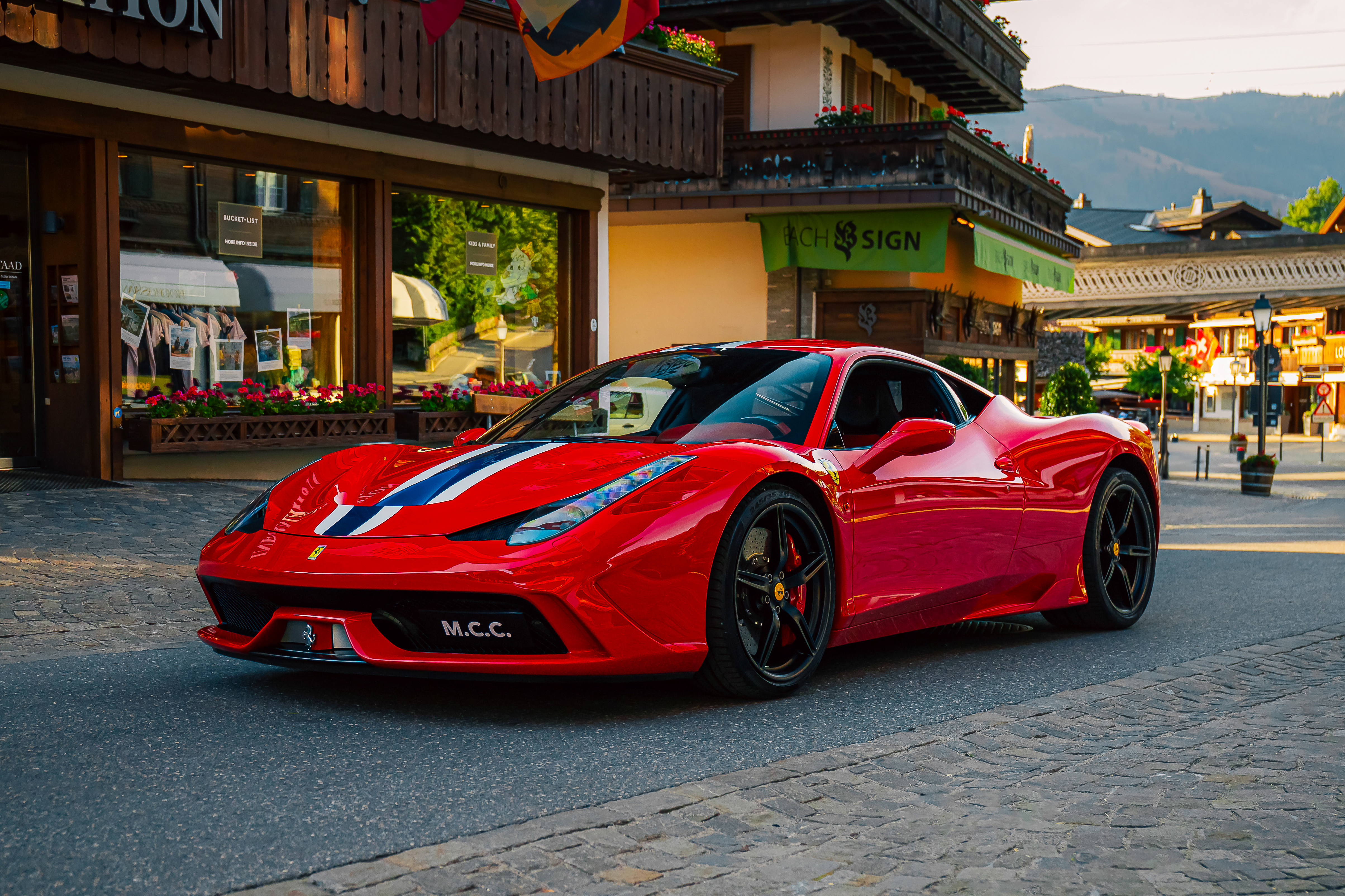 2014 Ferrari 458 Speciale