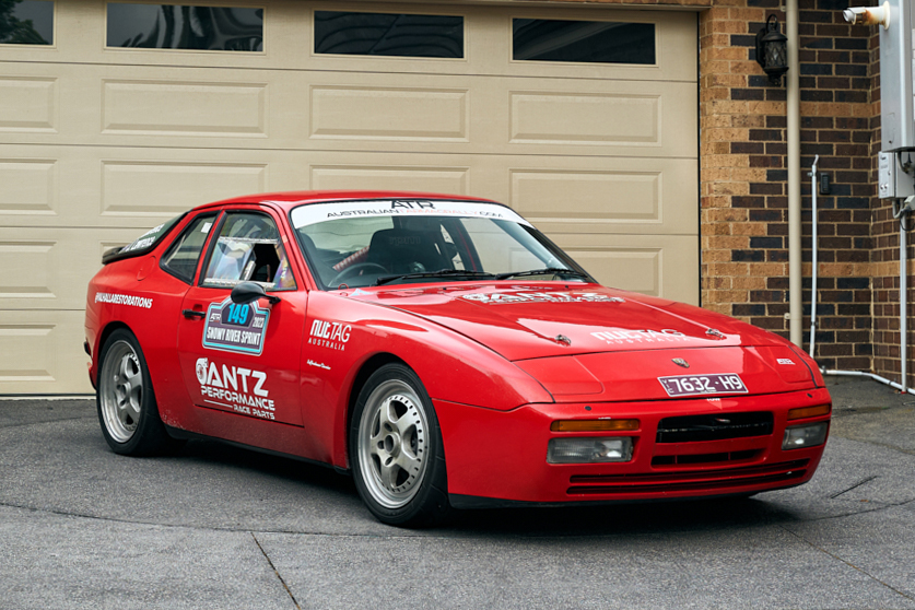 1986 Porsche 944 Turbo - Targa Rally Prepared