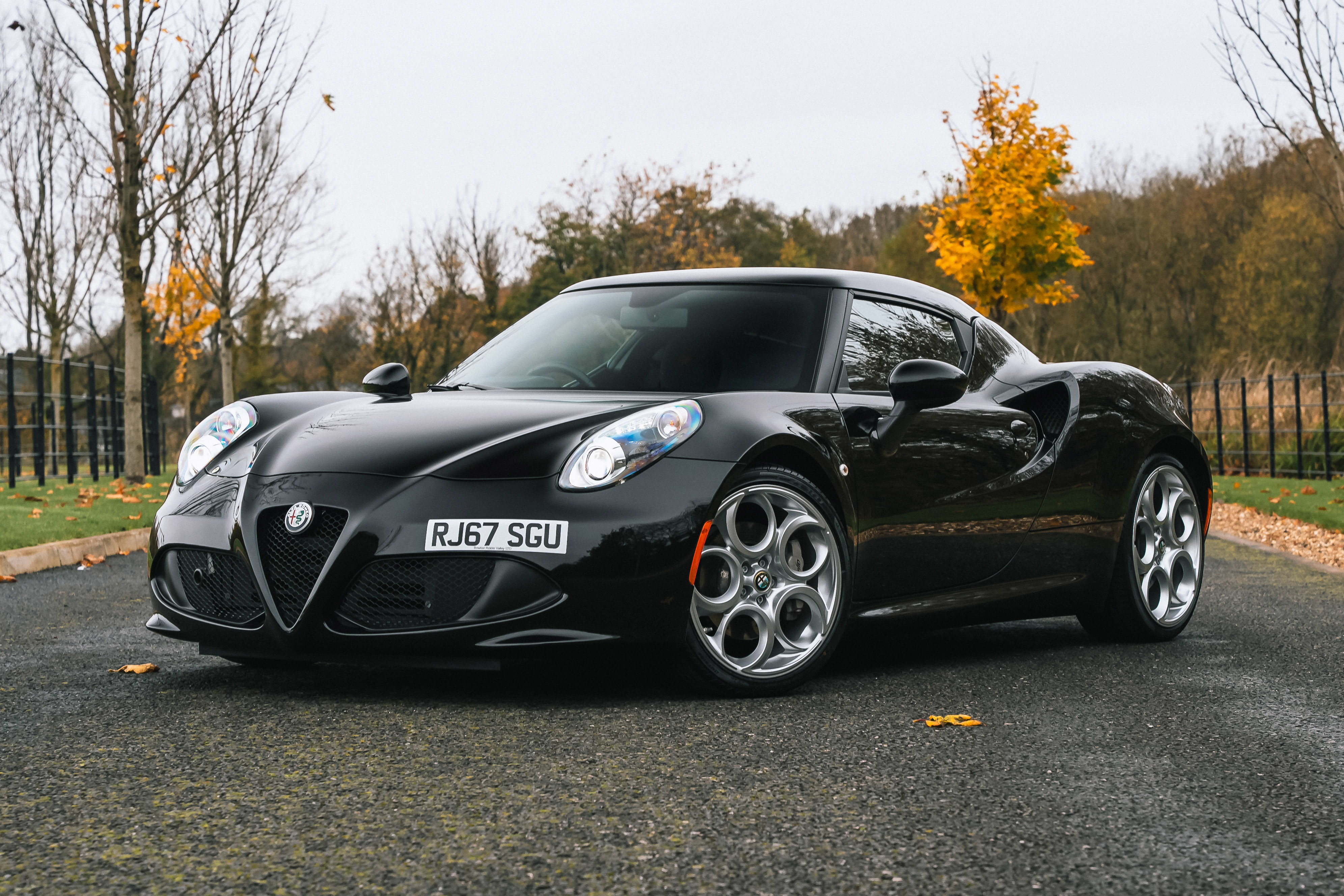 2018 Alfa Romeo 4C - 14,558 Miles