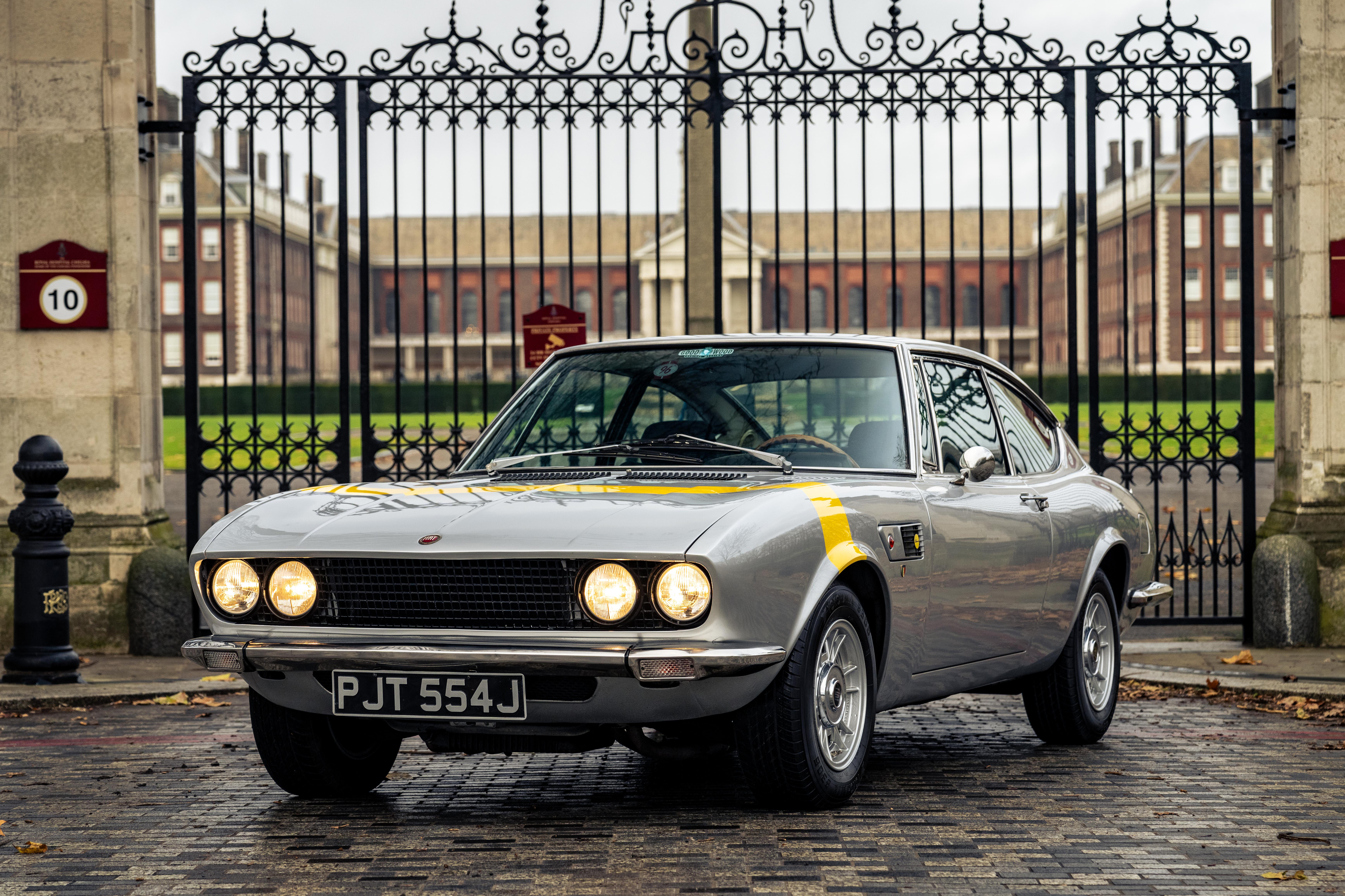 1971 Fiat Dino 2400 Coupe - LHD