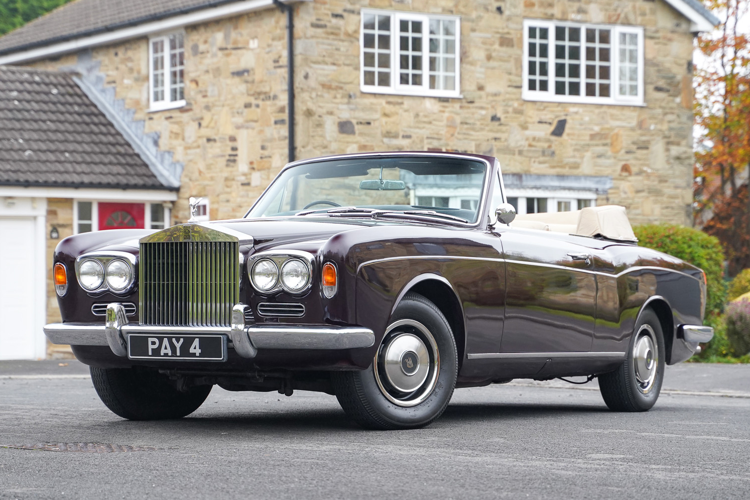 1972 Rolls-Royce Corniche Convertible