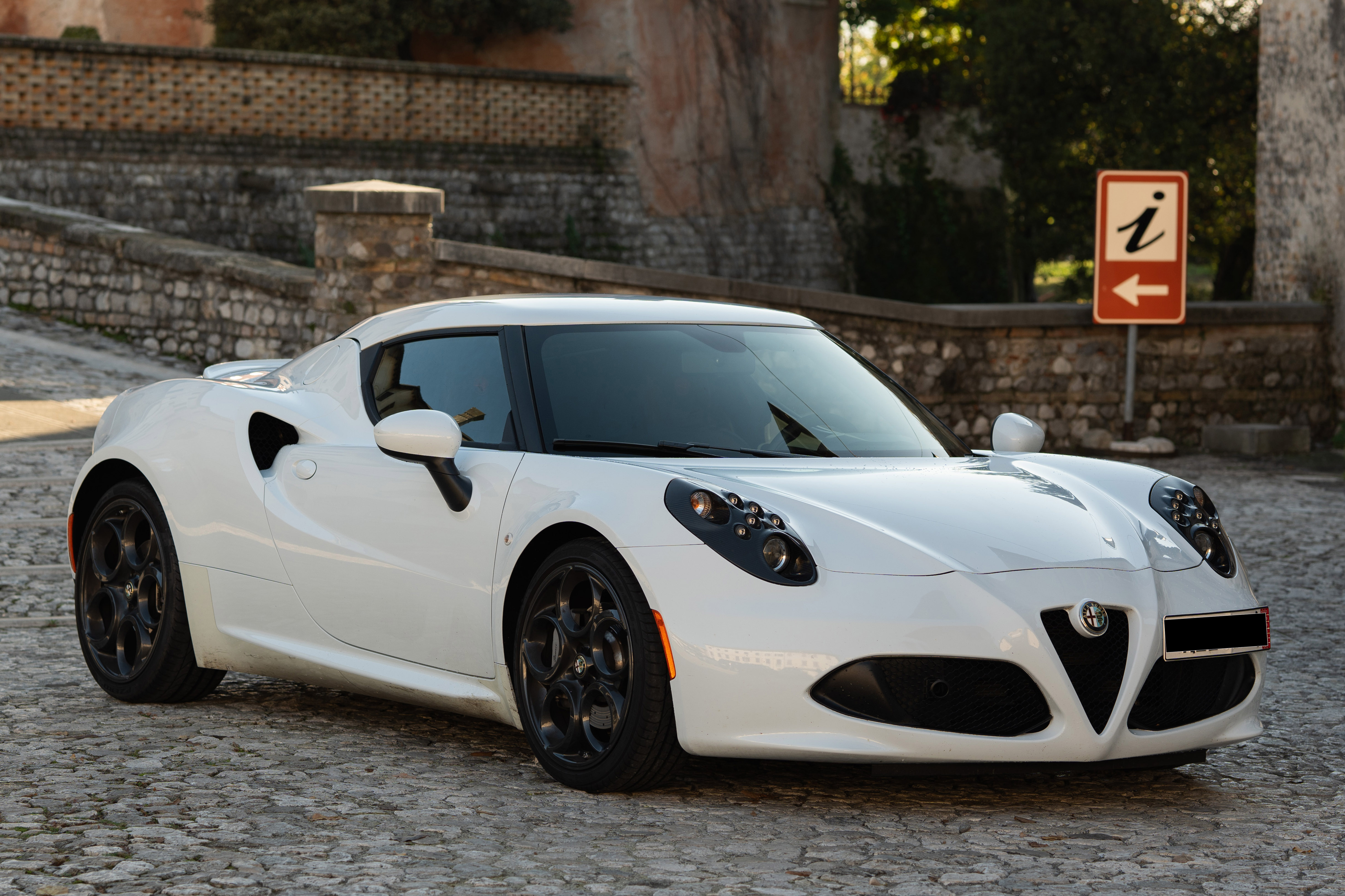 2015 Alfa Romeo 4C