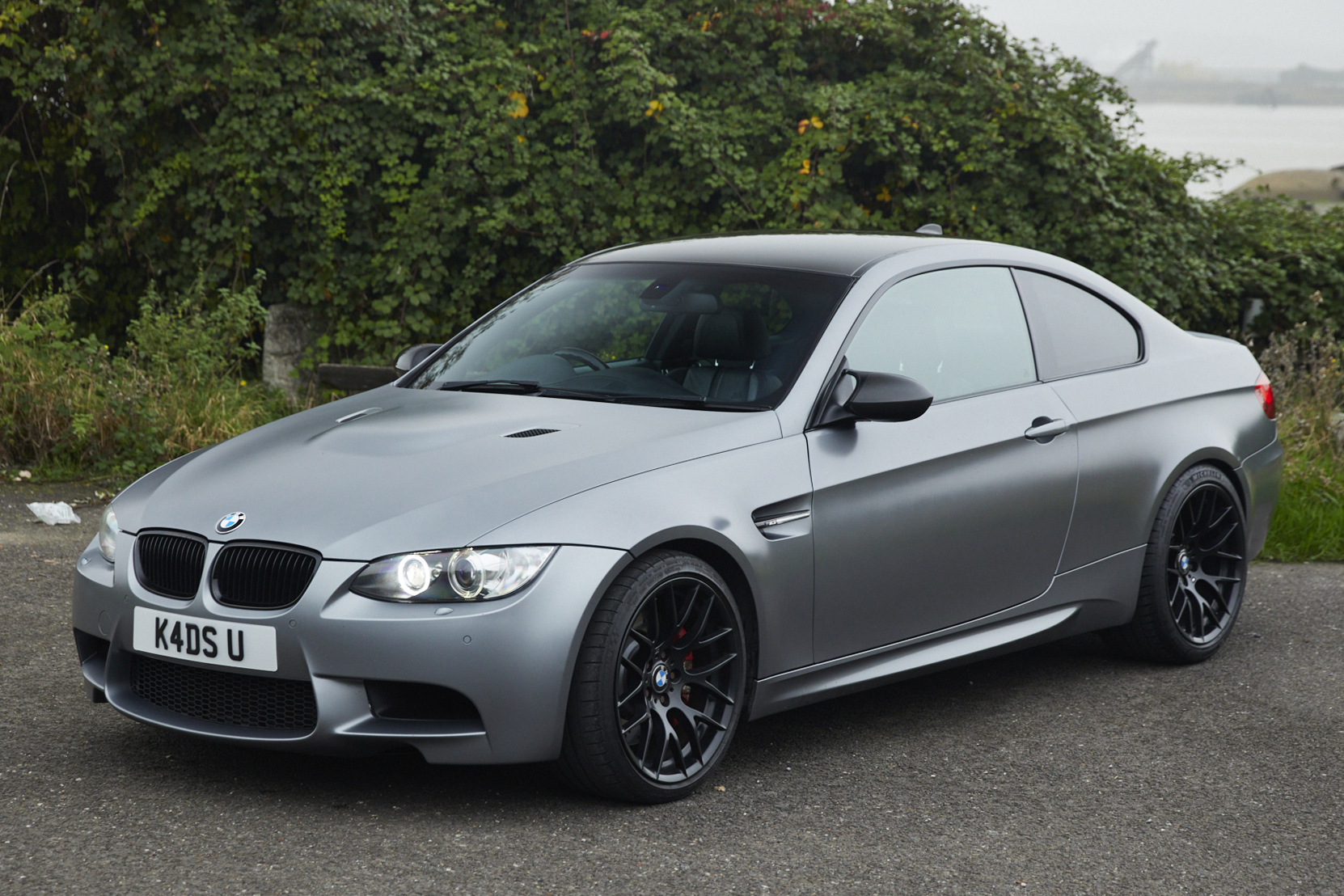 2011 BMW (E92) M3 - Frozen Silver Edition