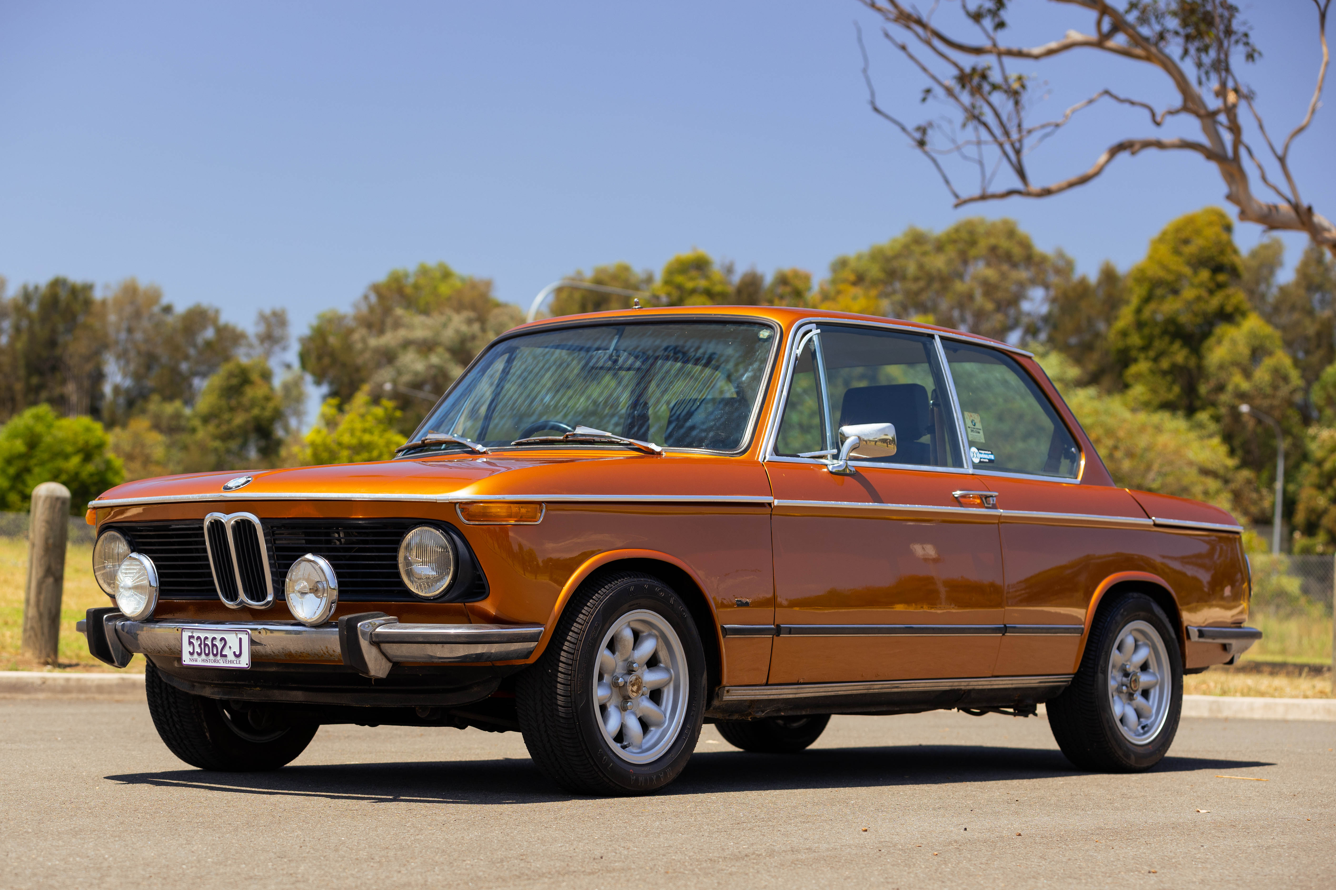 1974 BMW 2002