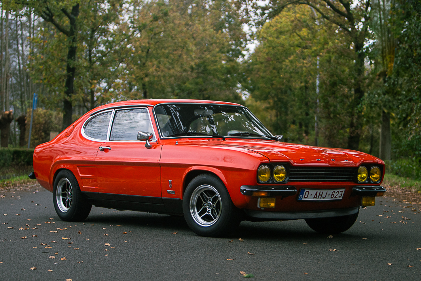 1973 Ford Capri RS 2600