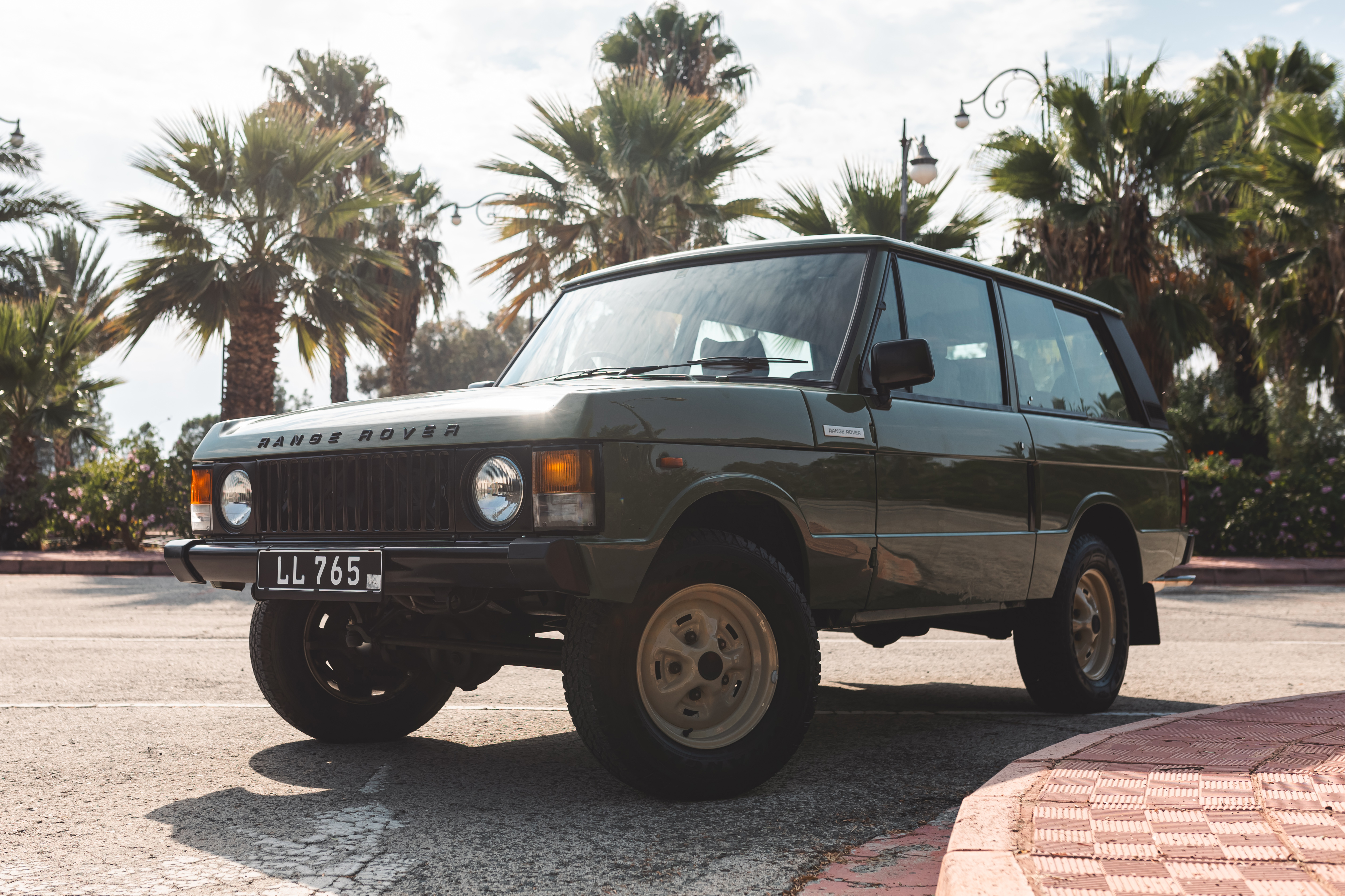 1979 Range Rover Classic 2-Door 'Suffix F'