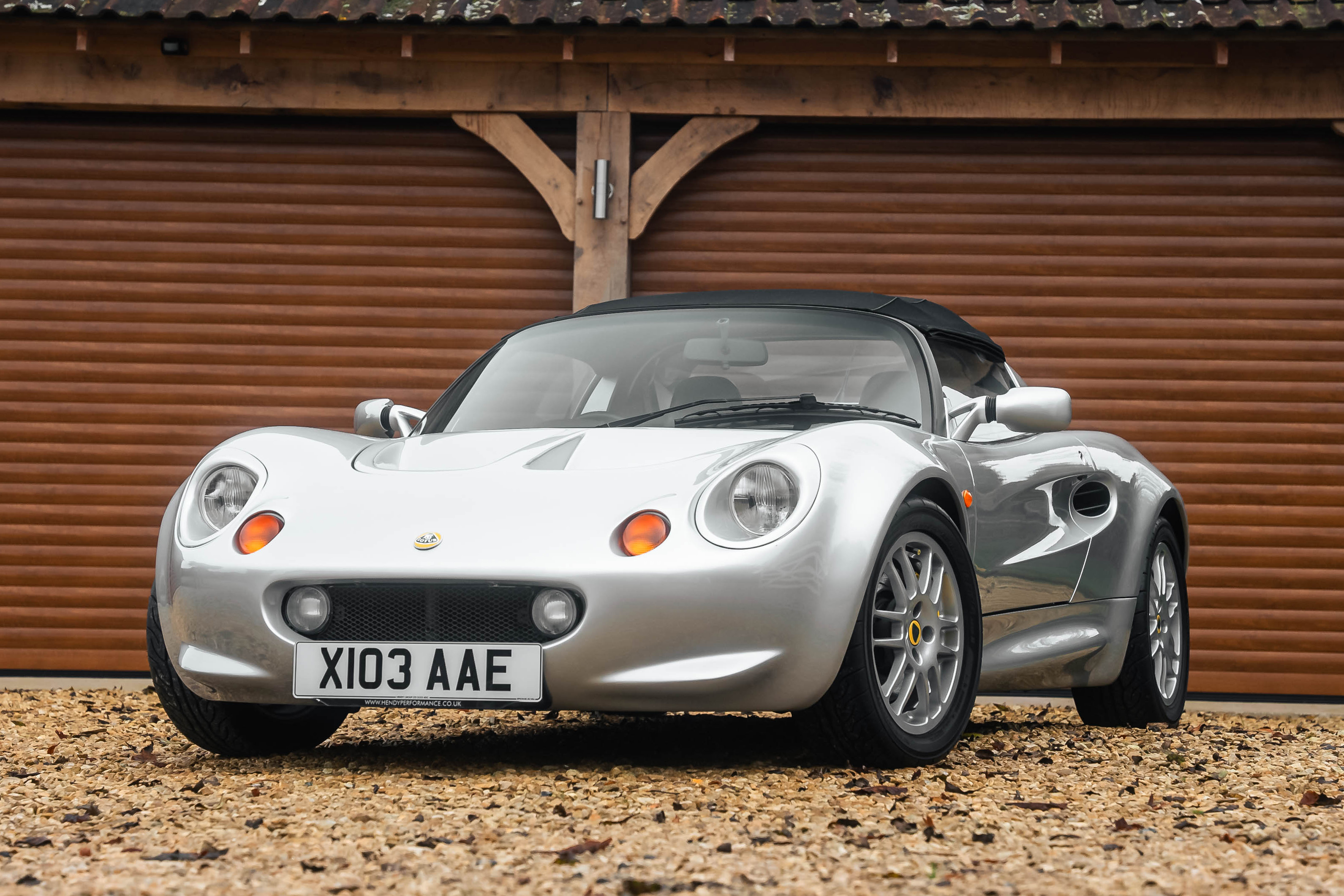 2000 Lotus Elise S1 - 25,977 Miles