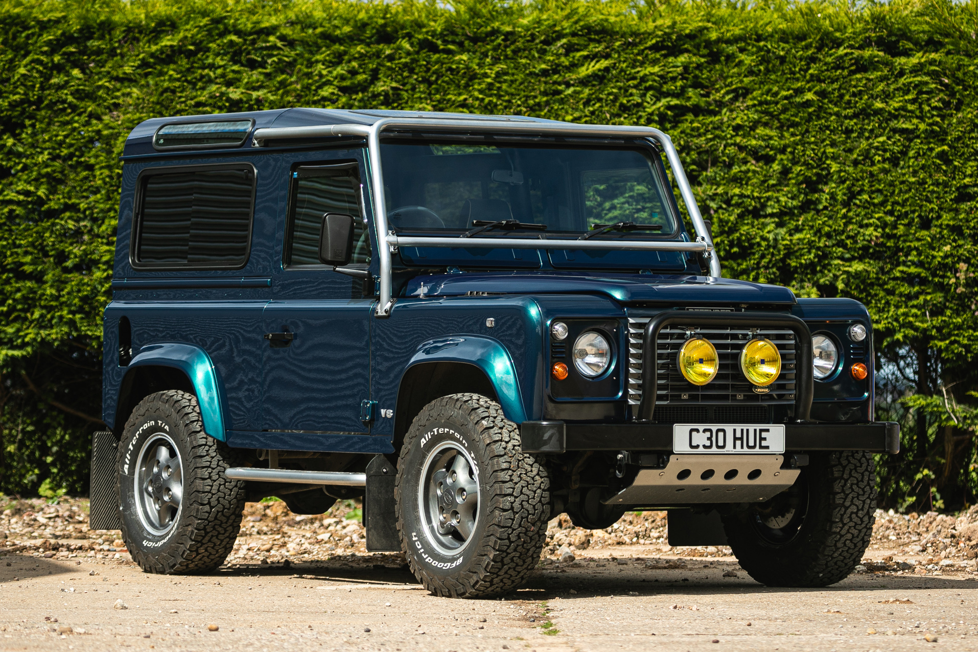 1999 Land Rover Defender 90 50th Anniversary V8