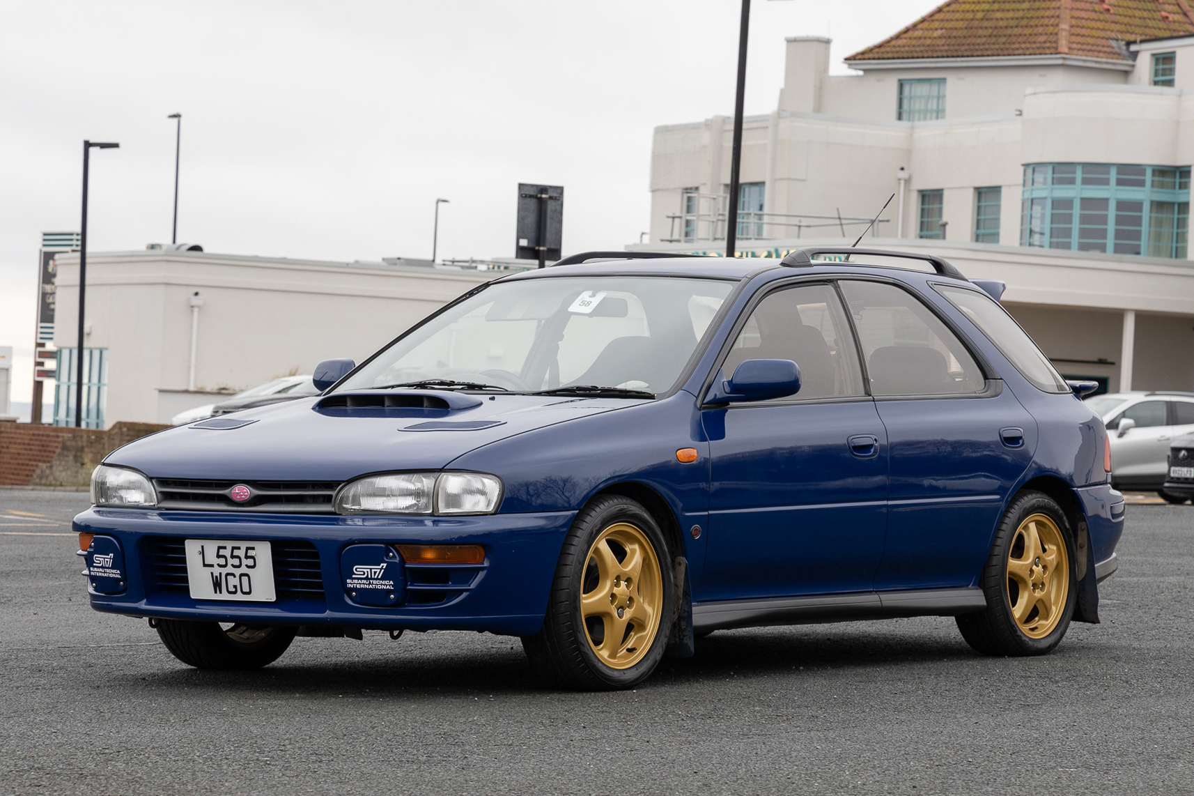 1995 Subaru Impreza WRX STi Version 2 Wagon '555 Edition'