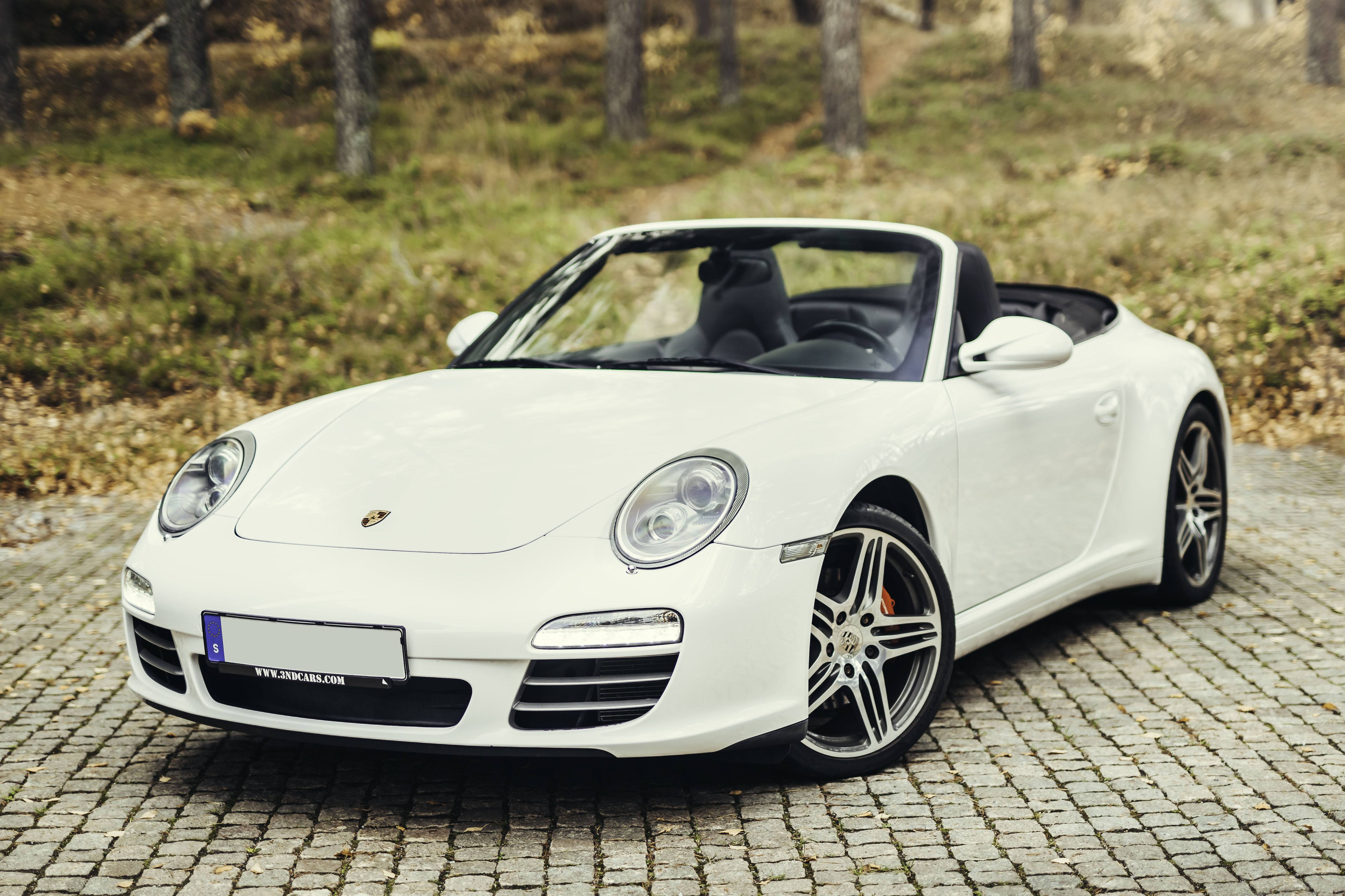 2010 Porsche 911 (997.2) Carrera 4S Cabriolet