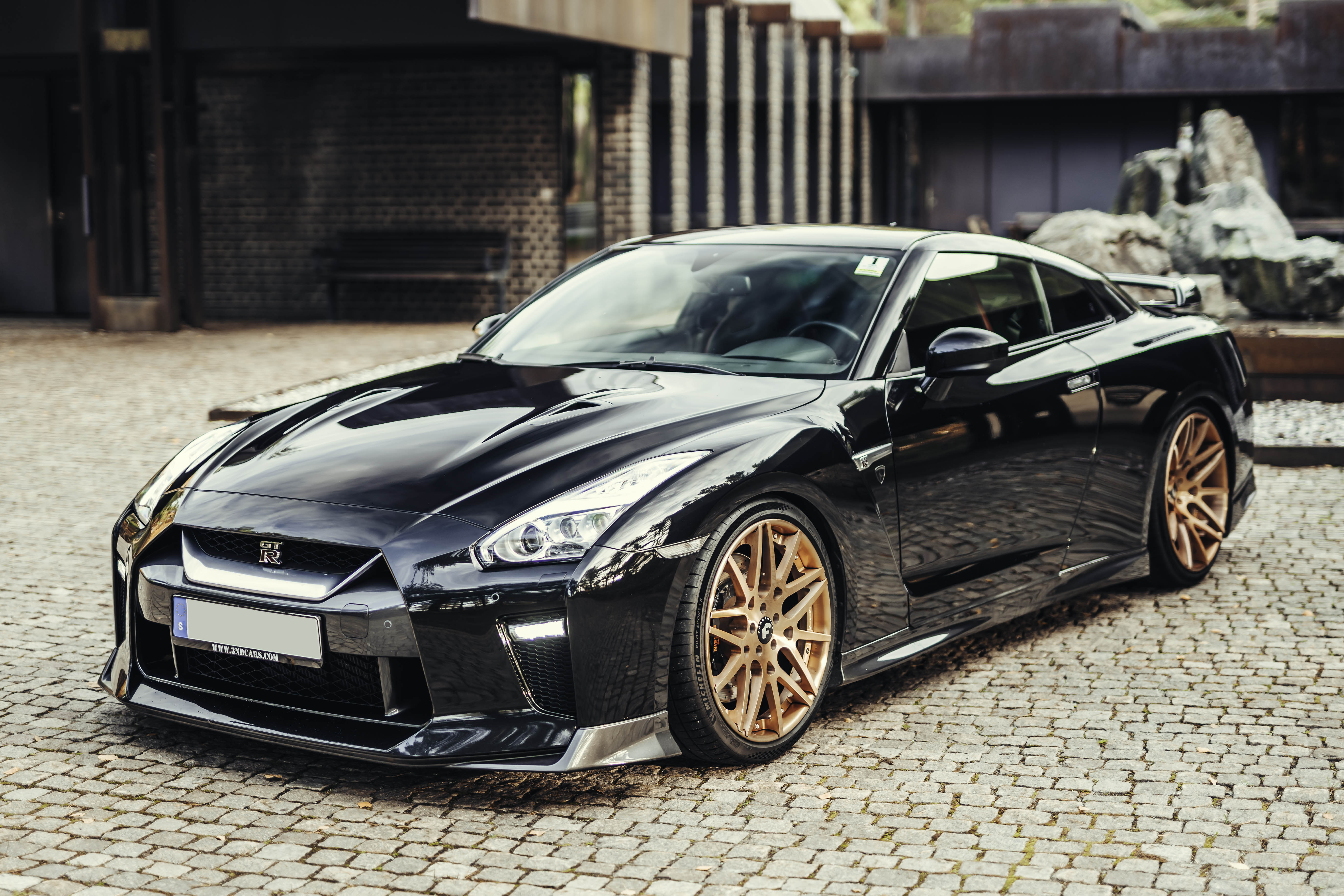 2016 Nissan (R35) GT-R Black Edition