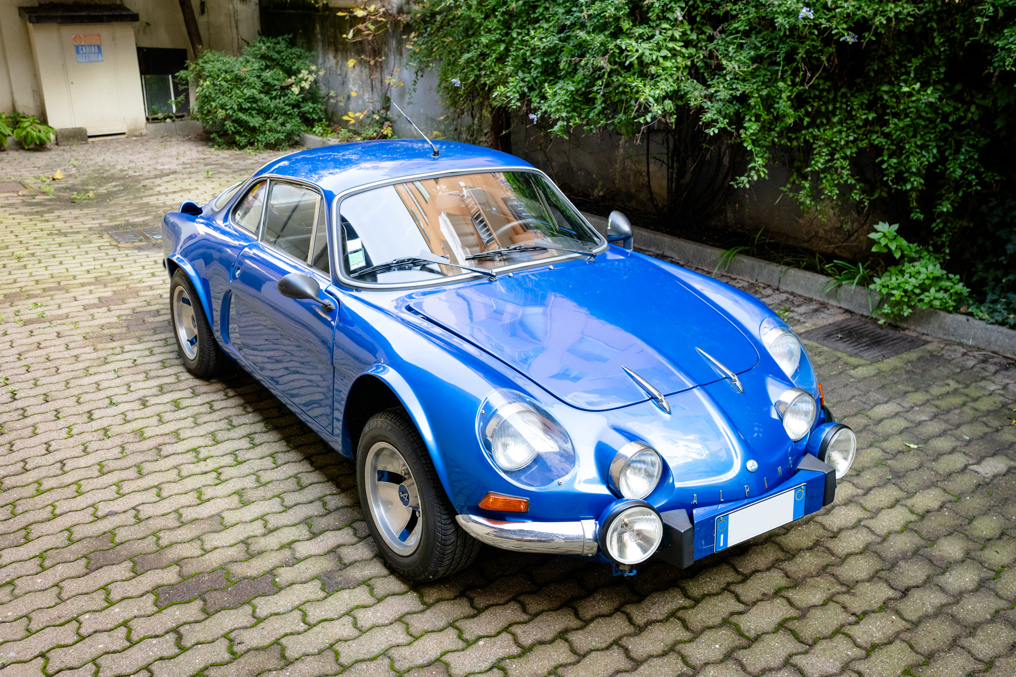 1976 Alpine A110 Berlinette 1600SX