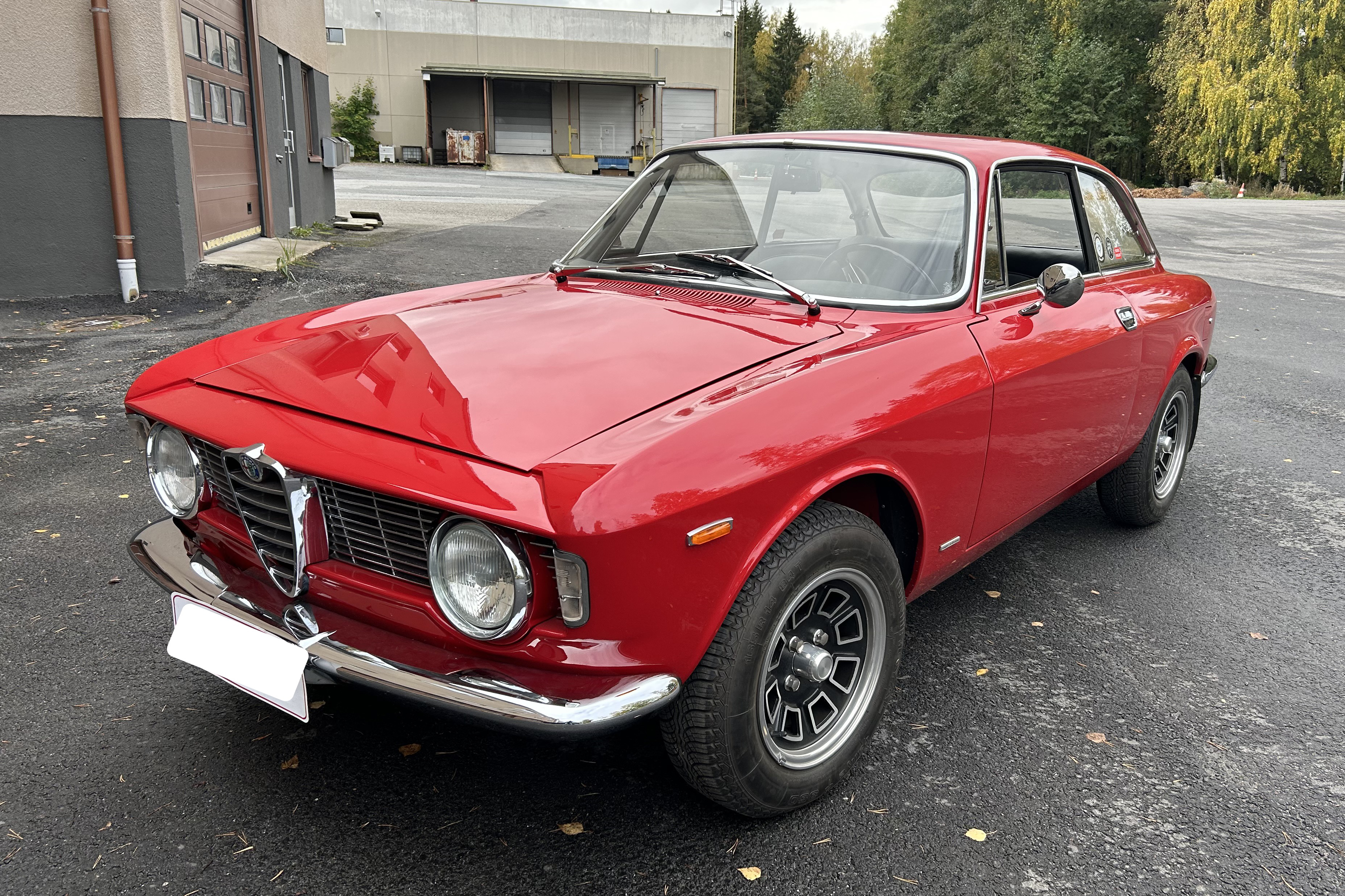 1965 Alfa Romeo Giulia Sprint GT